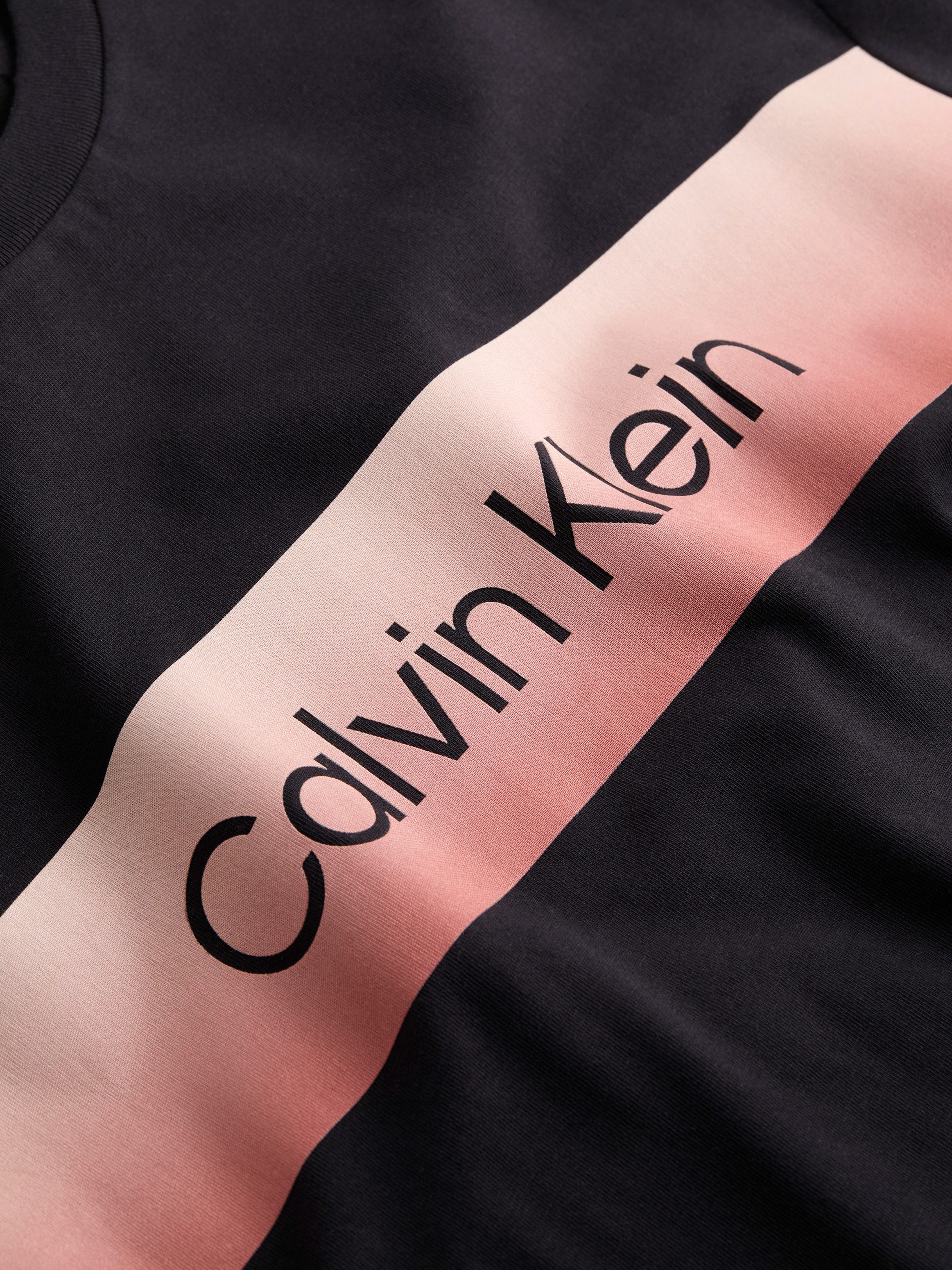 Calvin Klein T-shirt LINEAR OMBRE CHEST LOGO T-SHIRT
