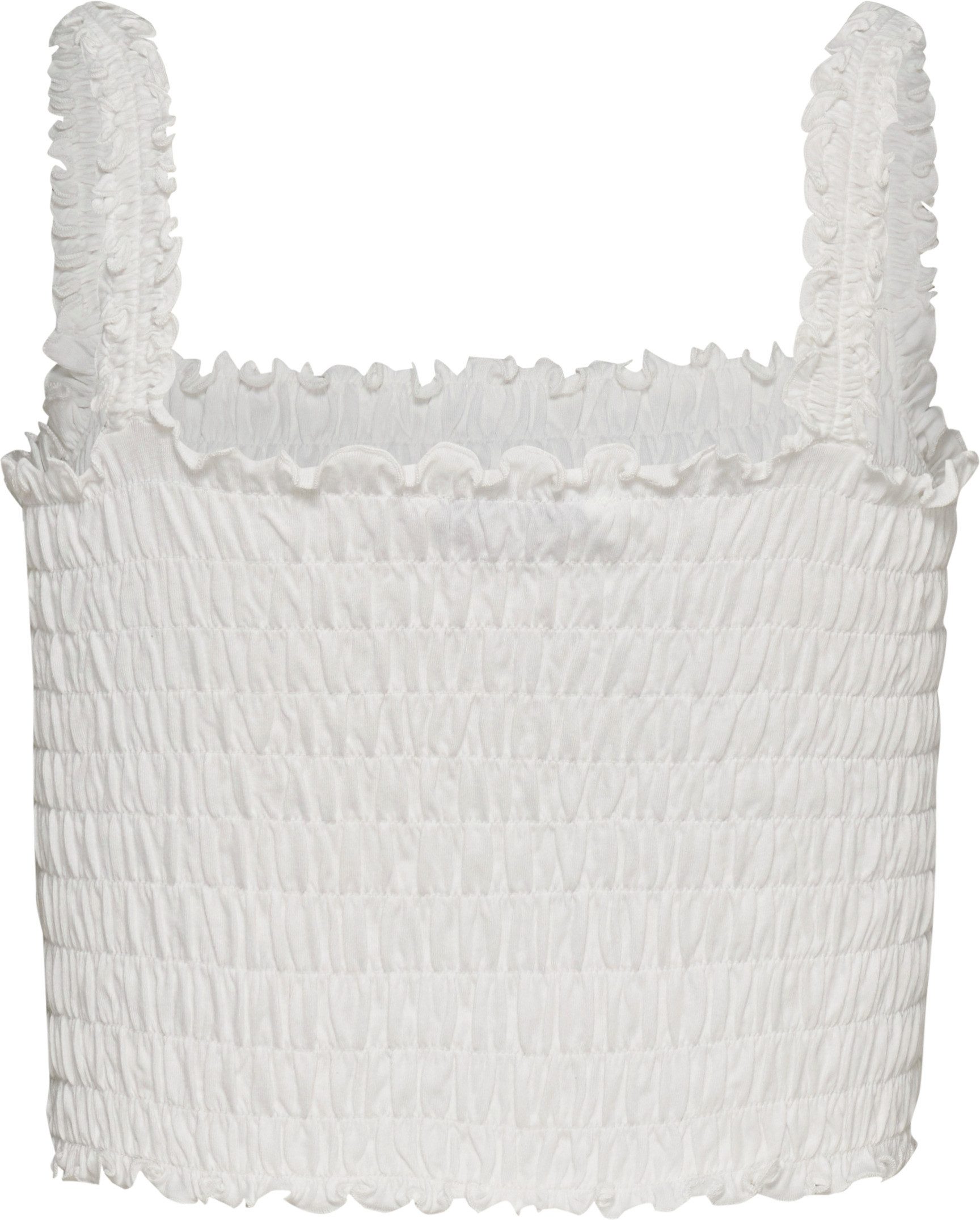 TOMMY JEANS Smoktop TJW SMOCK VARSITY BRALETTE