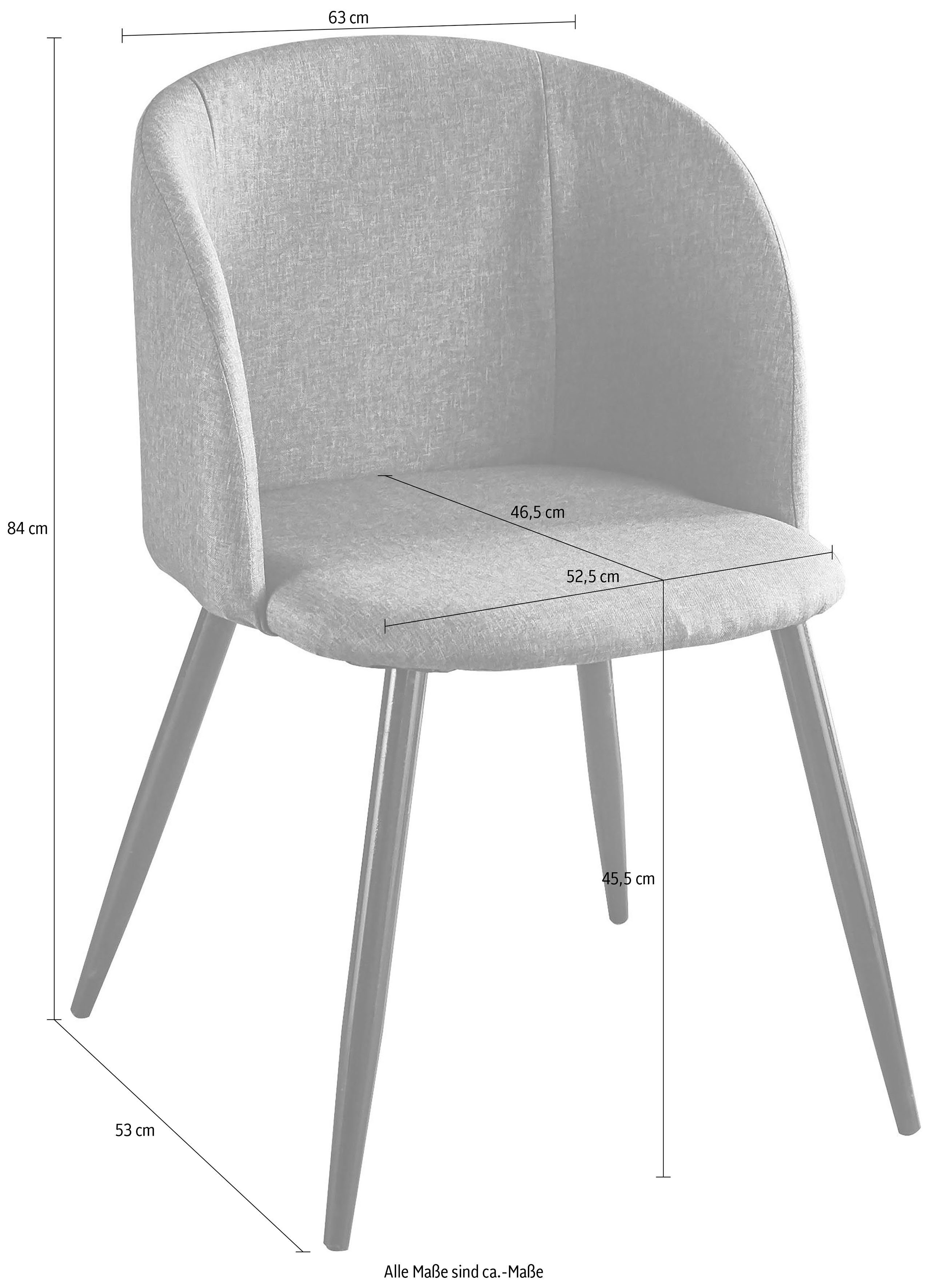 INOSIGN Stoel Marla in een (set, 2 stuks)