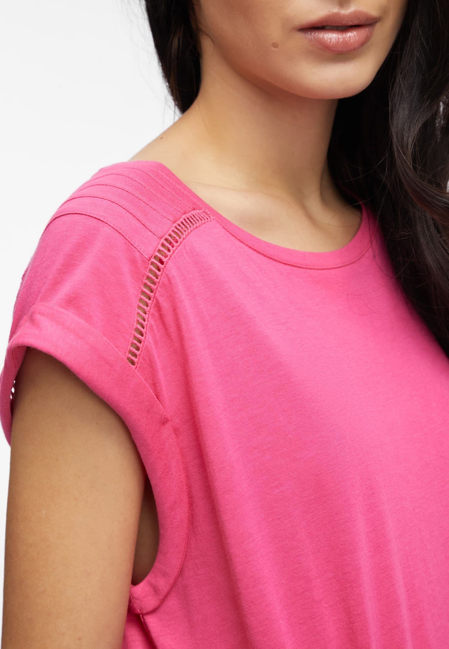 Ragwear Zomerjurk FIMALA ORG met elastische taille in relax fit