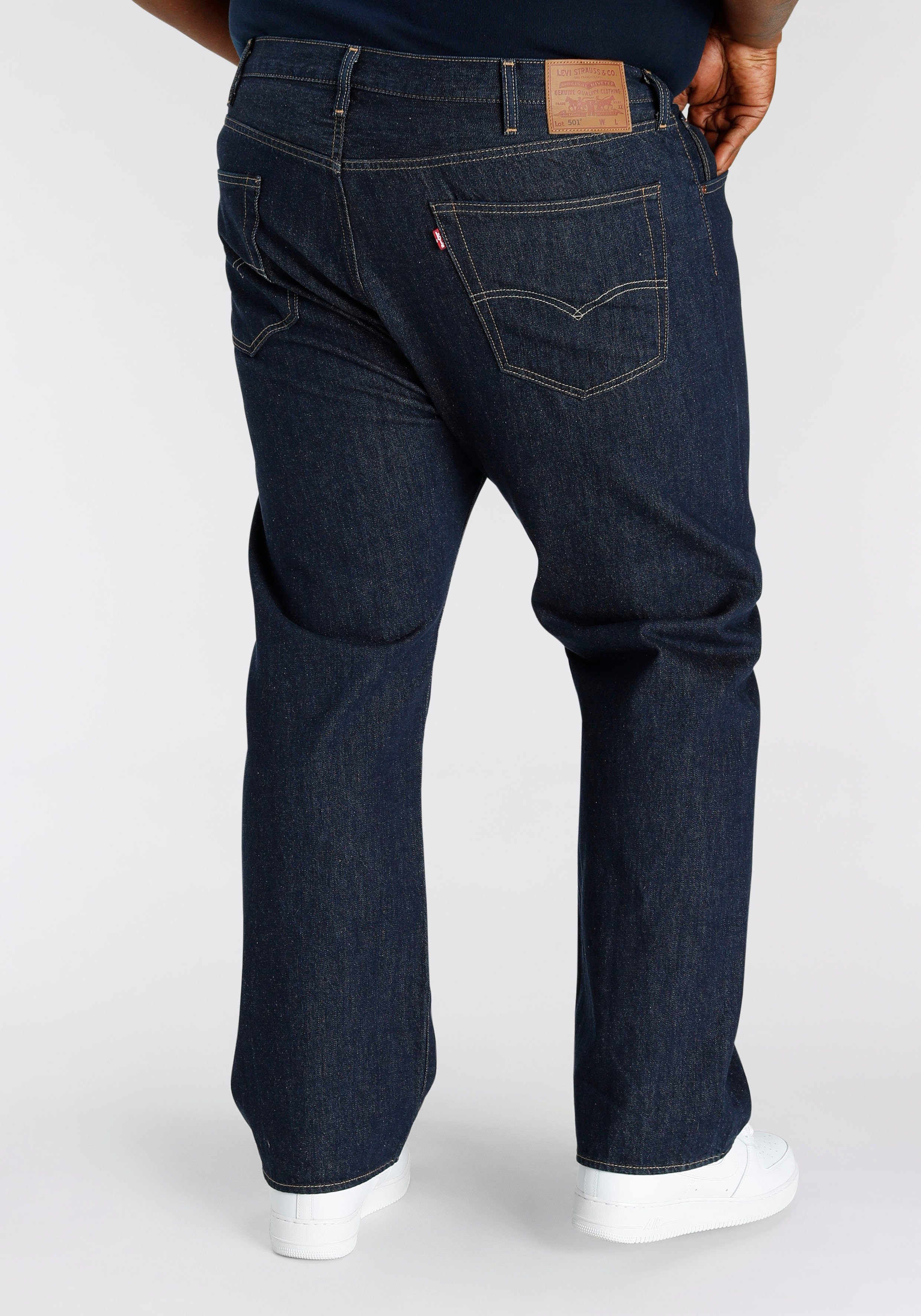 Levi's® Plus Straight jeans 501® LEVI'S®ORIGINAL B&T in verschillende wassingen