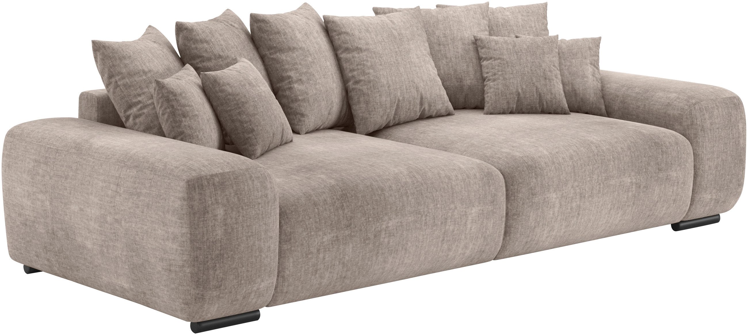 Mr. Couch Megabank Sundance II Volwaardig bed beige, xxl banken