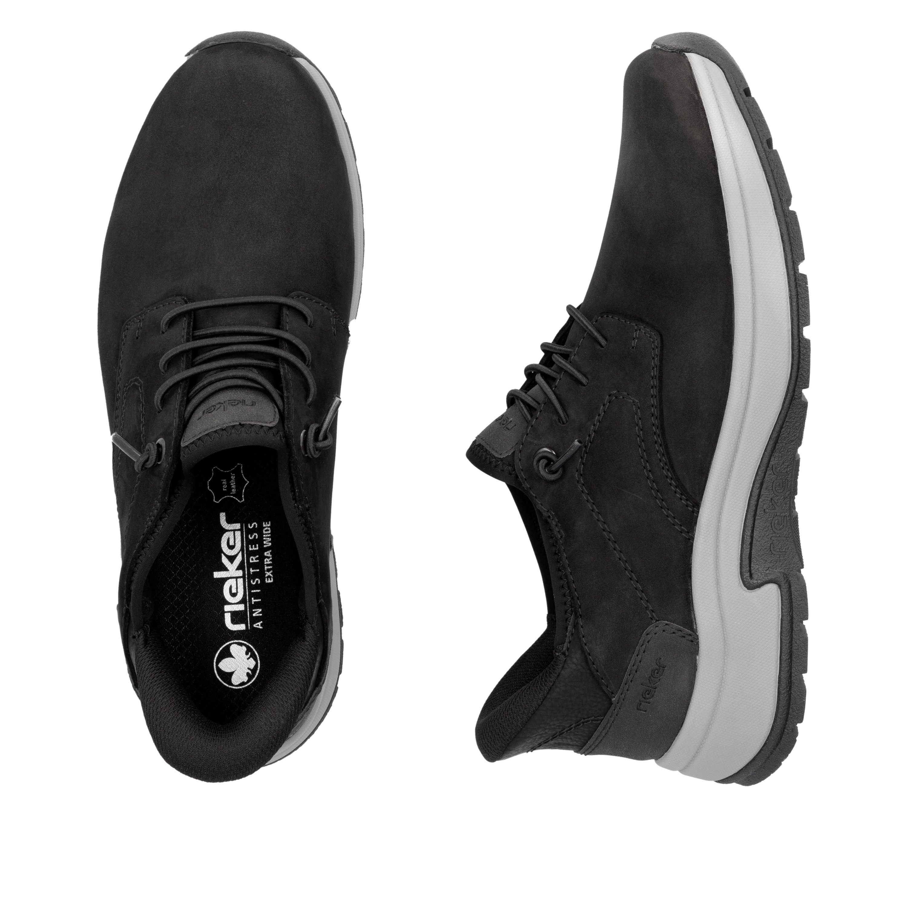 Rieker Slip-on sneakers Ready2GO lage schoen, instapschoen, outdoorschoen, uitneembare zachte inlegzool