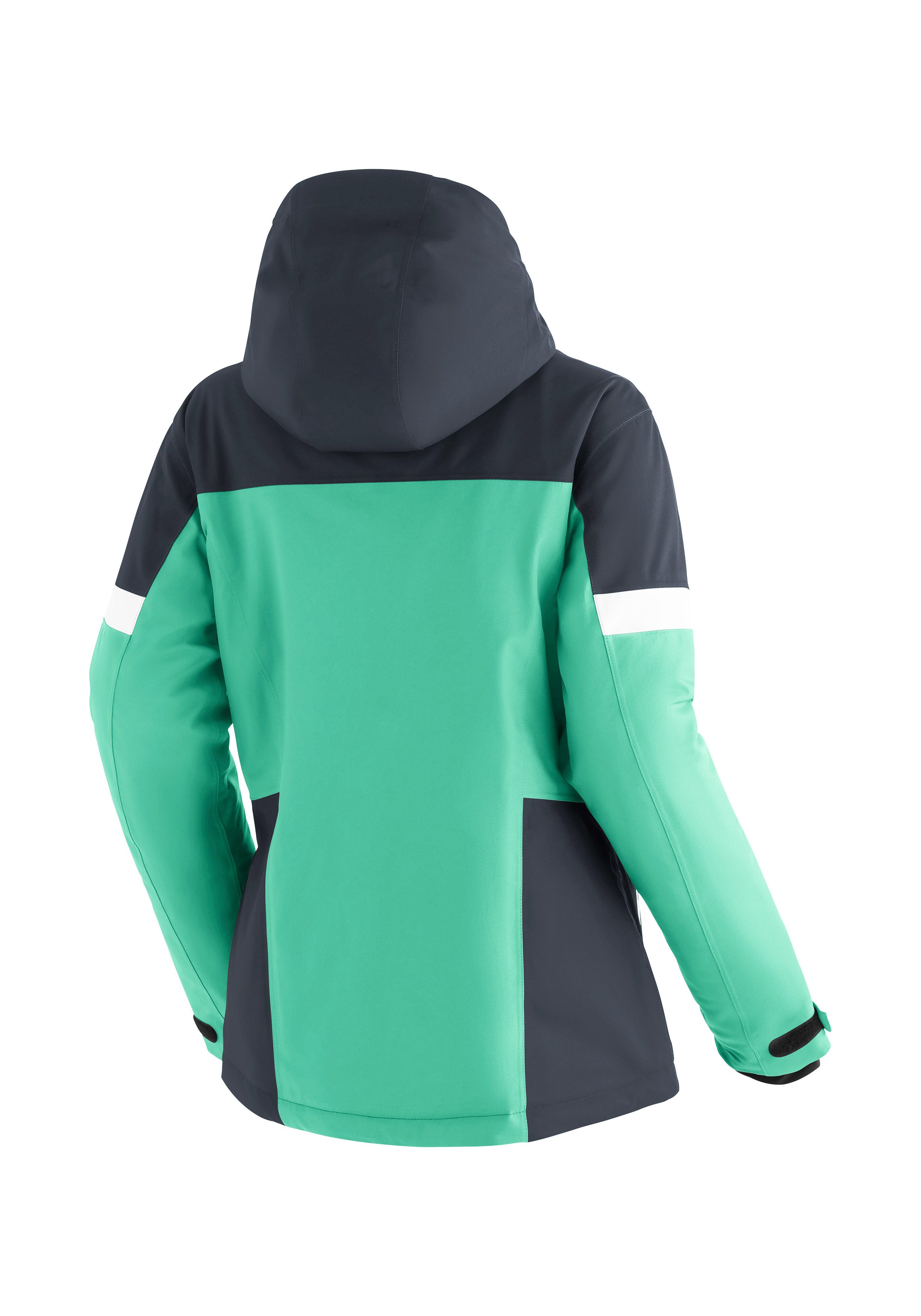 Maier Sports Ski-jack Hanni Dames winterjack waterdicht 3 ritszakken en capuchon regular fit