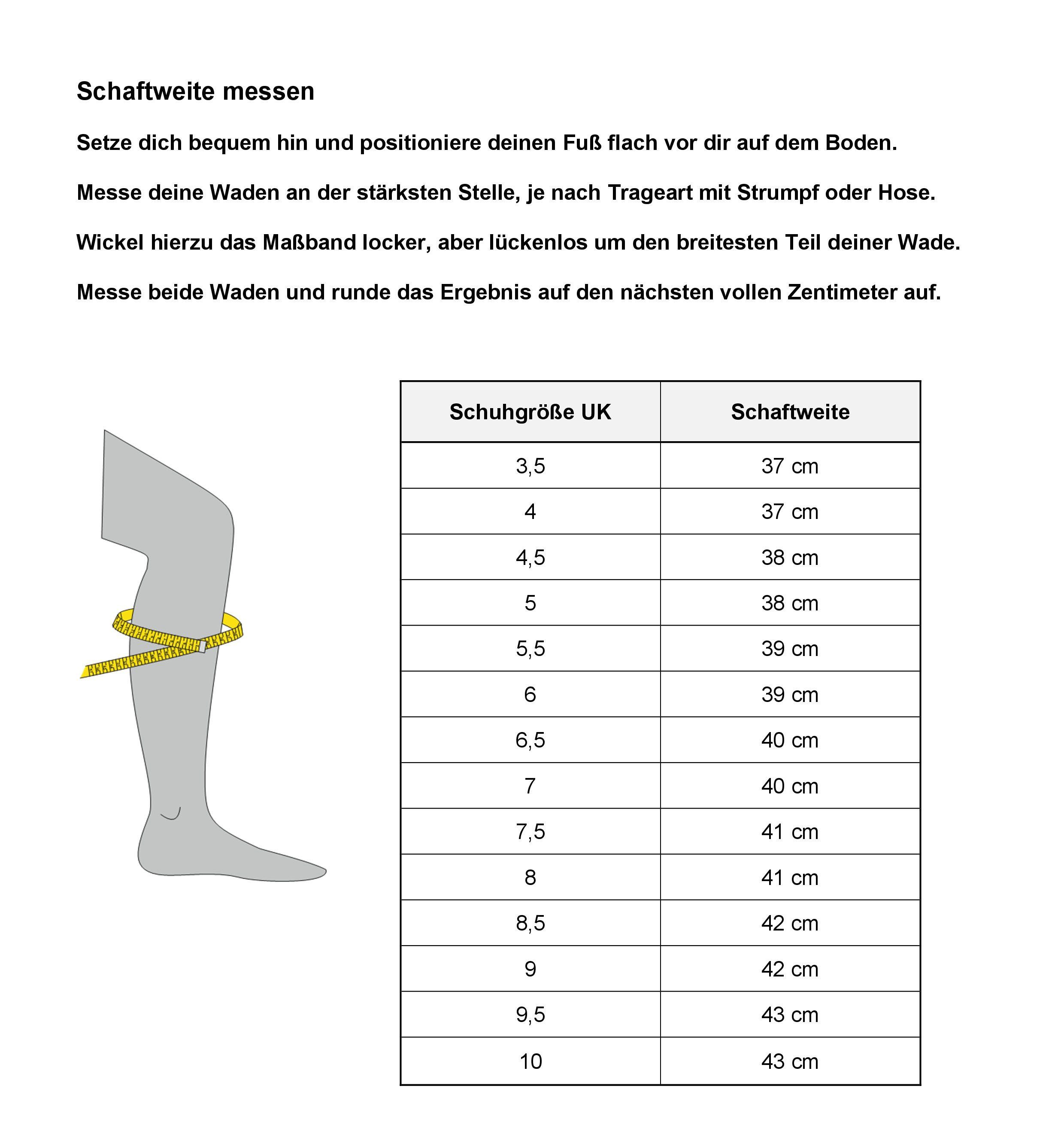 Waldläufer Winterlaarzen H-Florenz , hoge laarzen, ritslaarzen, met stretch inzet