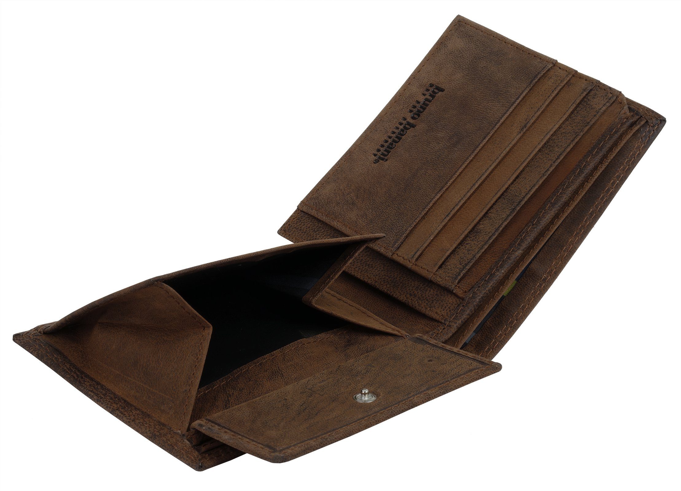 Bruno Banani Portemonnee echt leder