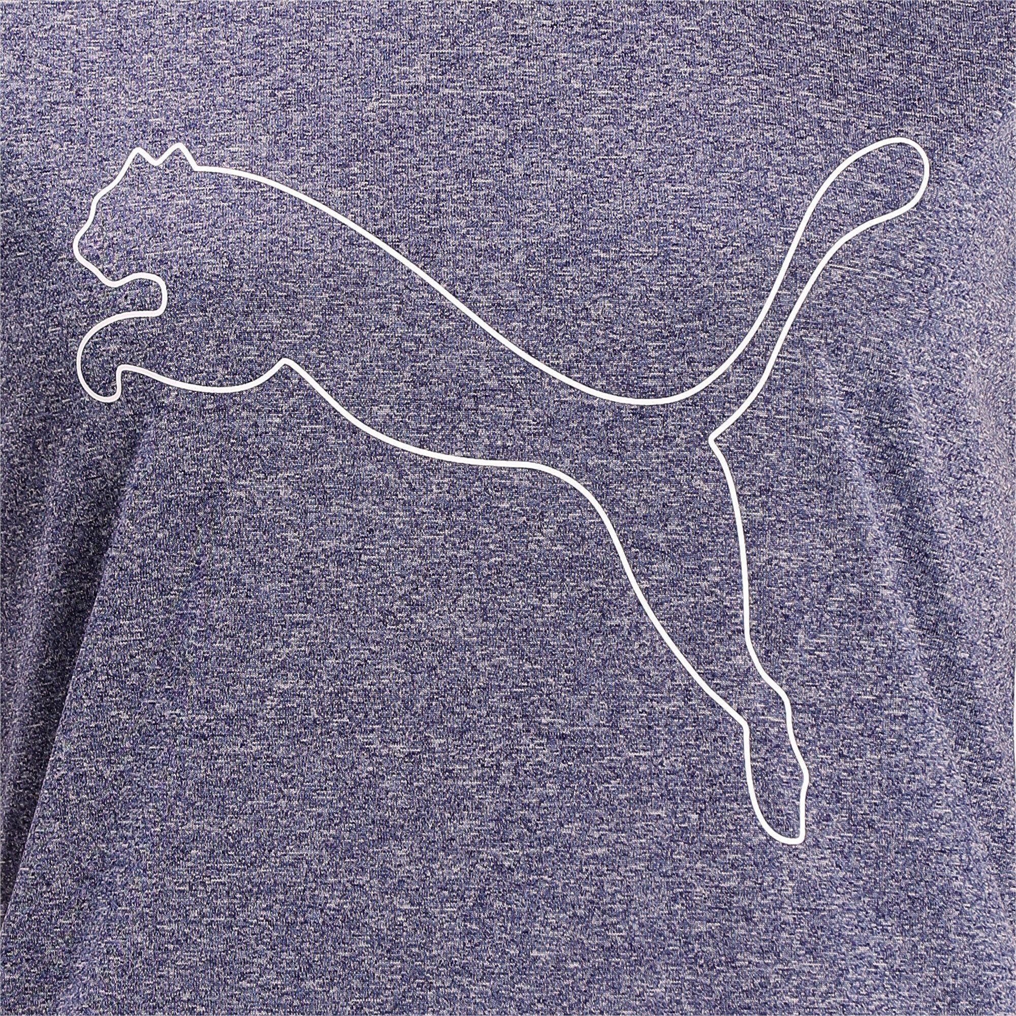 PUMA Trainingsshirt PERFORMANCE HEATHER CAT TEE W