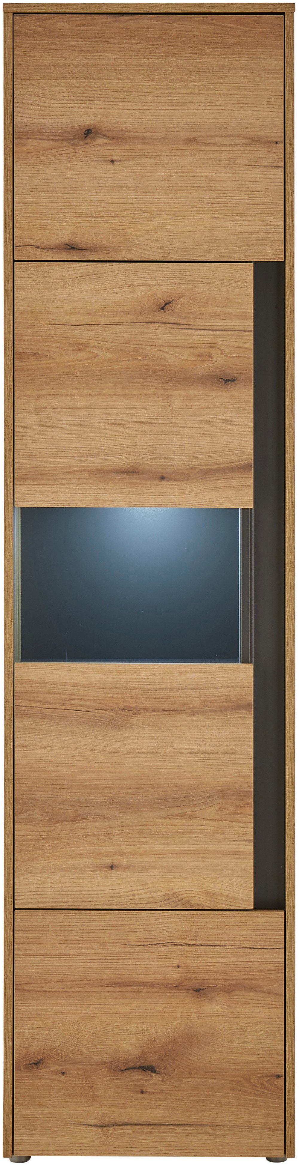 INOSIGN Vitrinekast City/Giron Hoogte ca. 197 cm