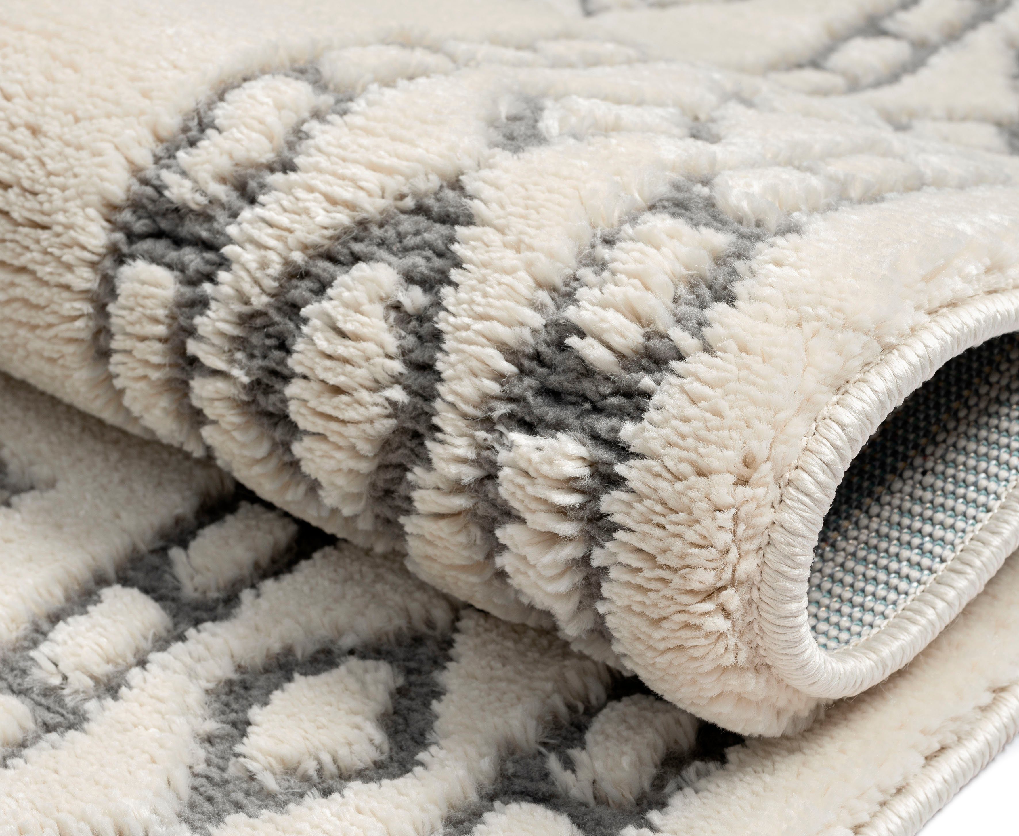 Myflair Möbel & Accessoires Hoogpolig vloerkleed Marokkaanse traditie voorraadopruiming modern, marokkaans ontwerp, fluffy zacht door hoogpolig