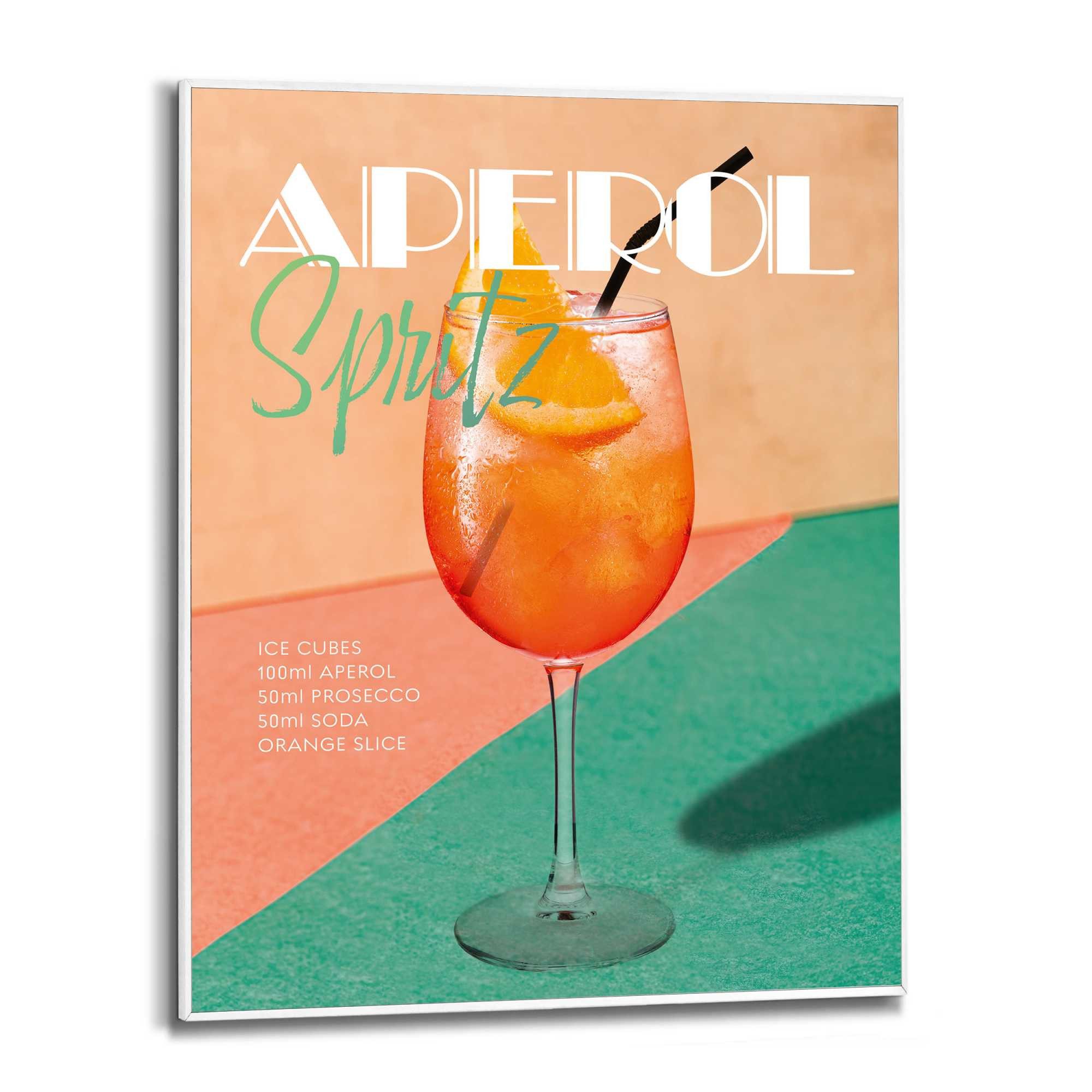 Reinders! Artprint met lijst Aperol Time
