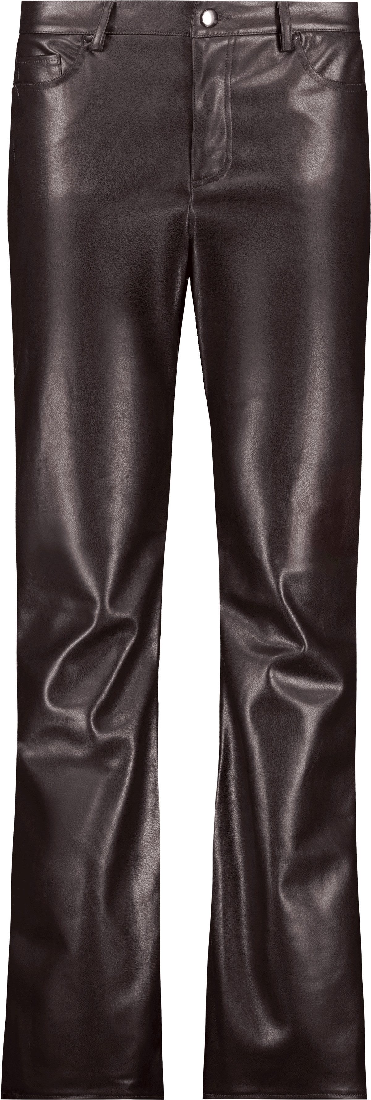 Monari Imitatieleren broek