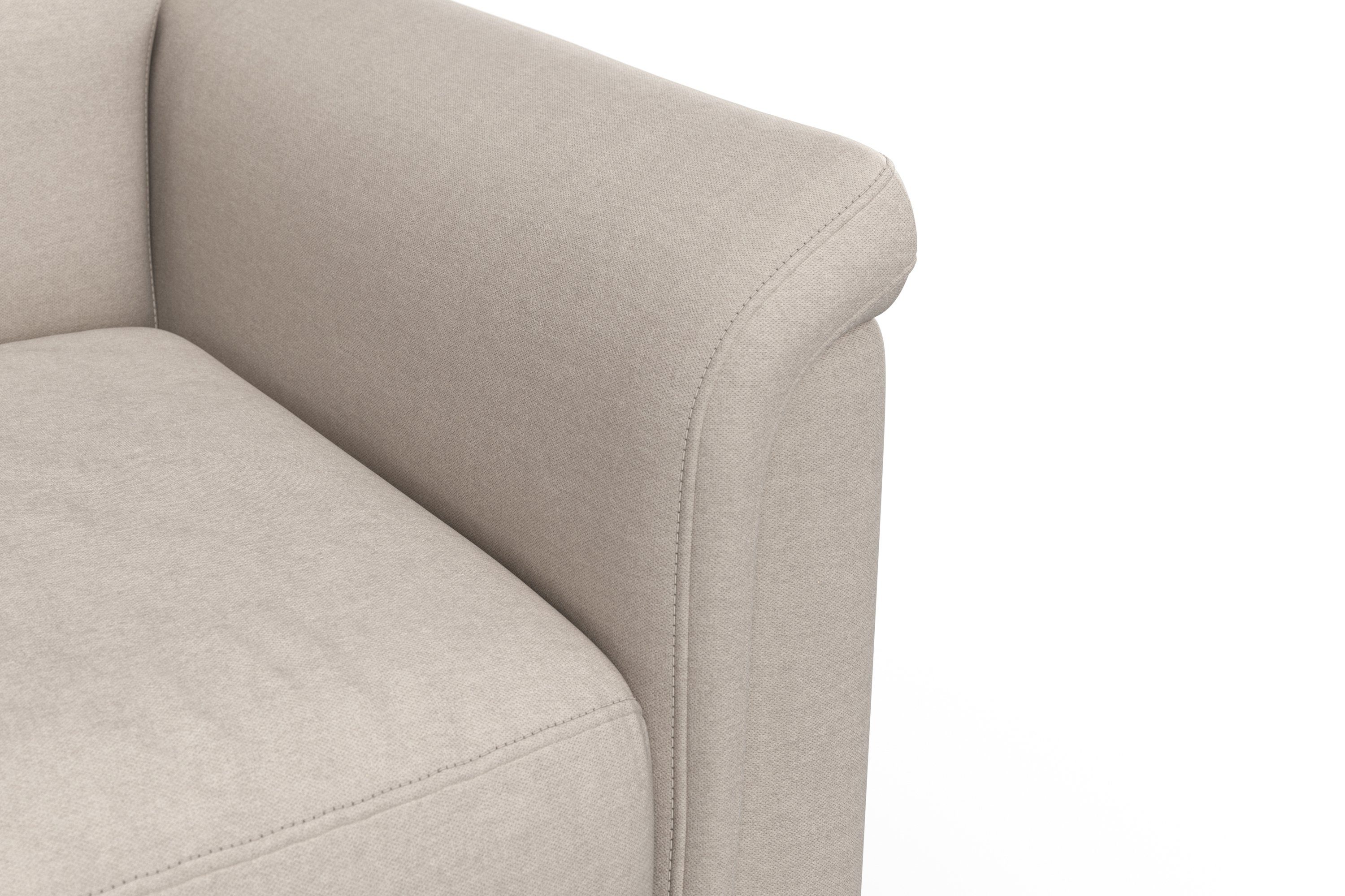 sit&more Hoekbank Panini L-vorm naar keuze met slaapfunctie en bedkist