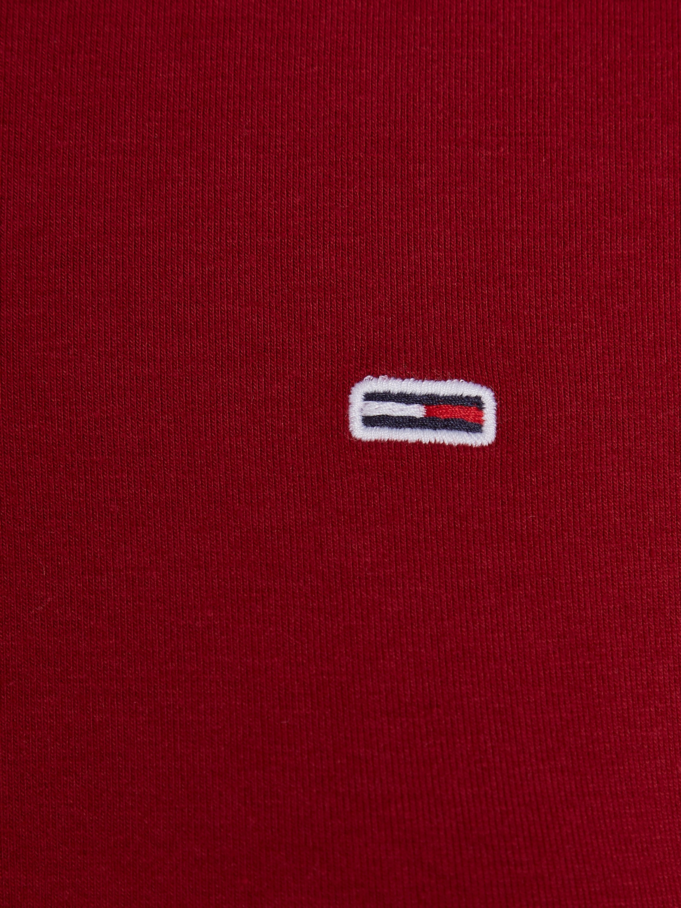TOMMY JEANS Poloshirt met korte knoopsluiting