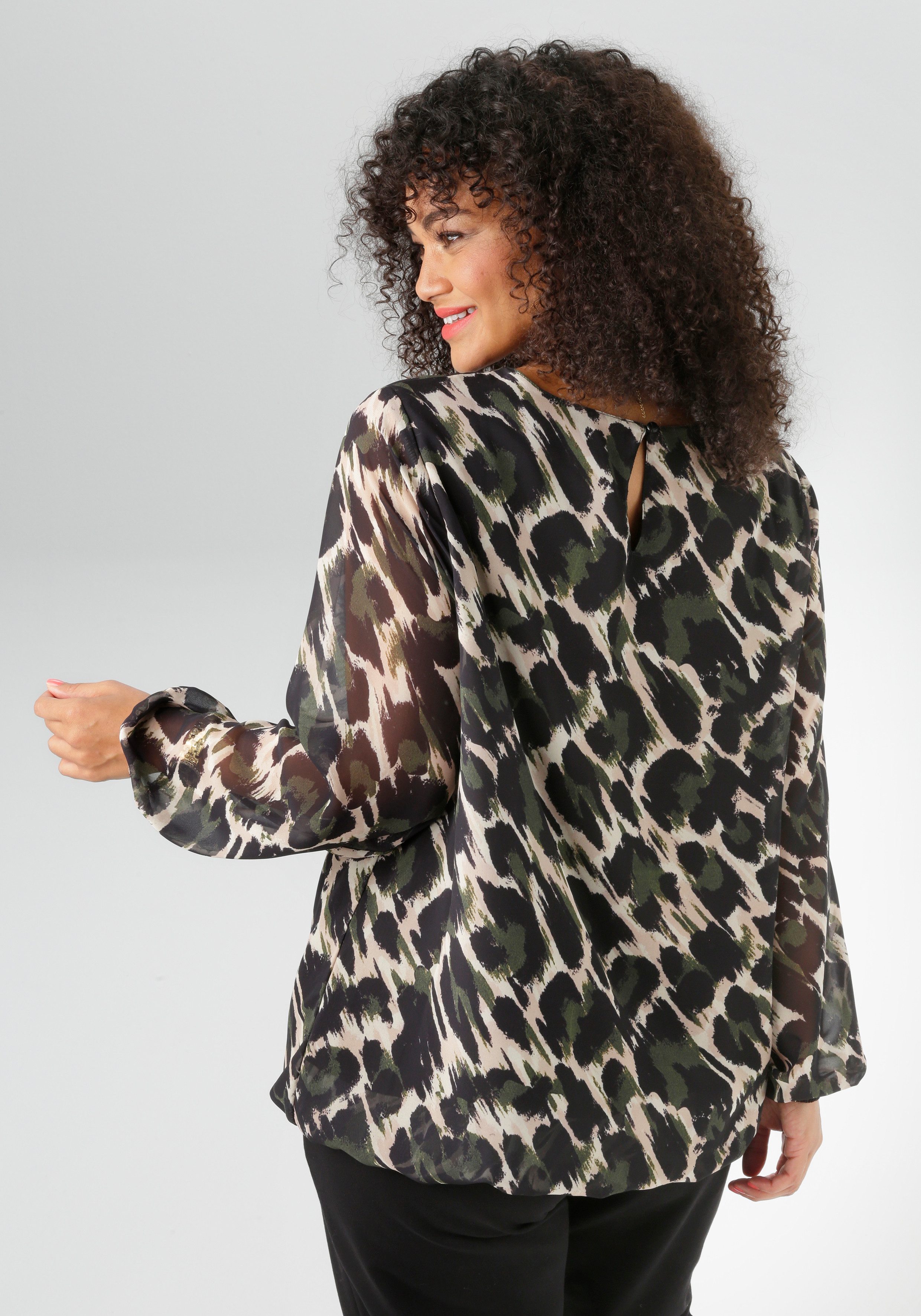 Aniston PLUS Blouse zonder sluiting