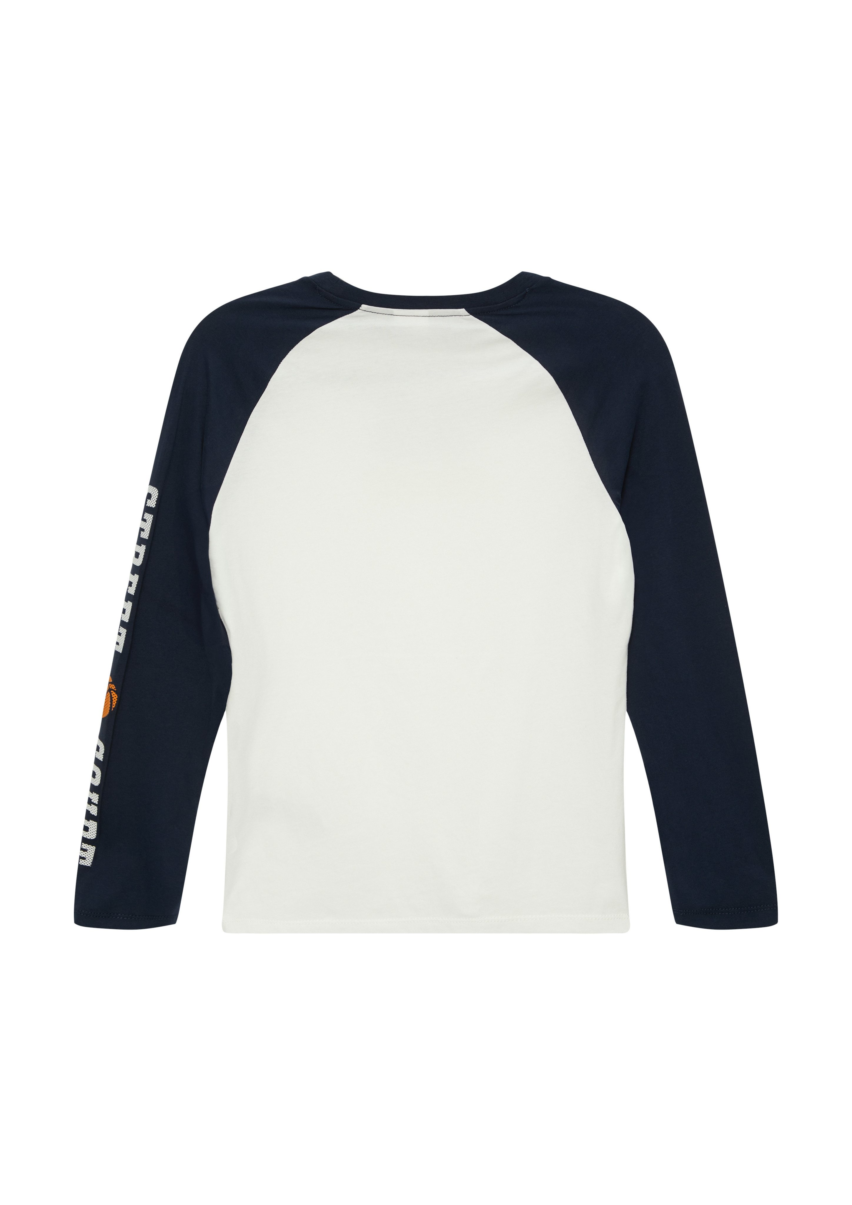s.Oliver RED LABEL Junior Shirt met lange mouwen met belettering
