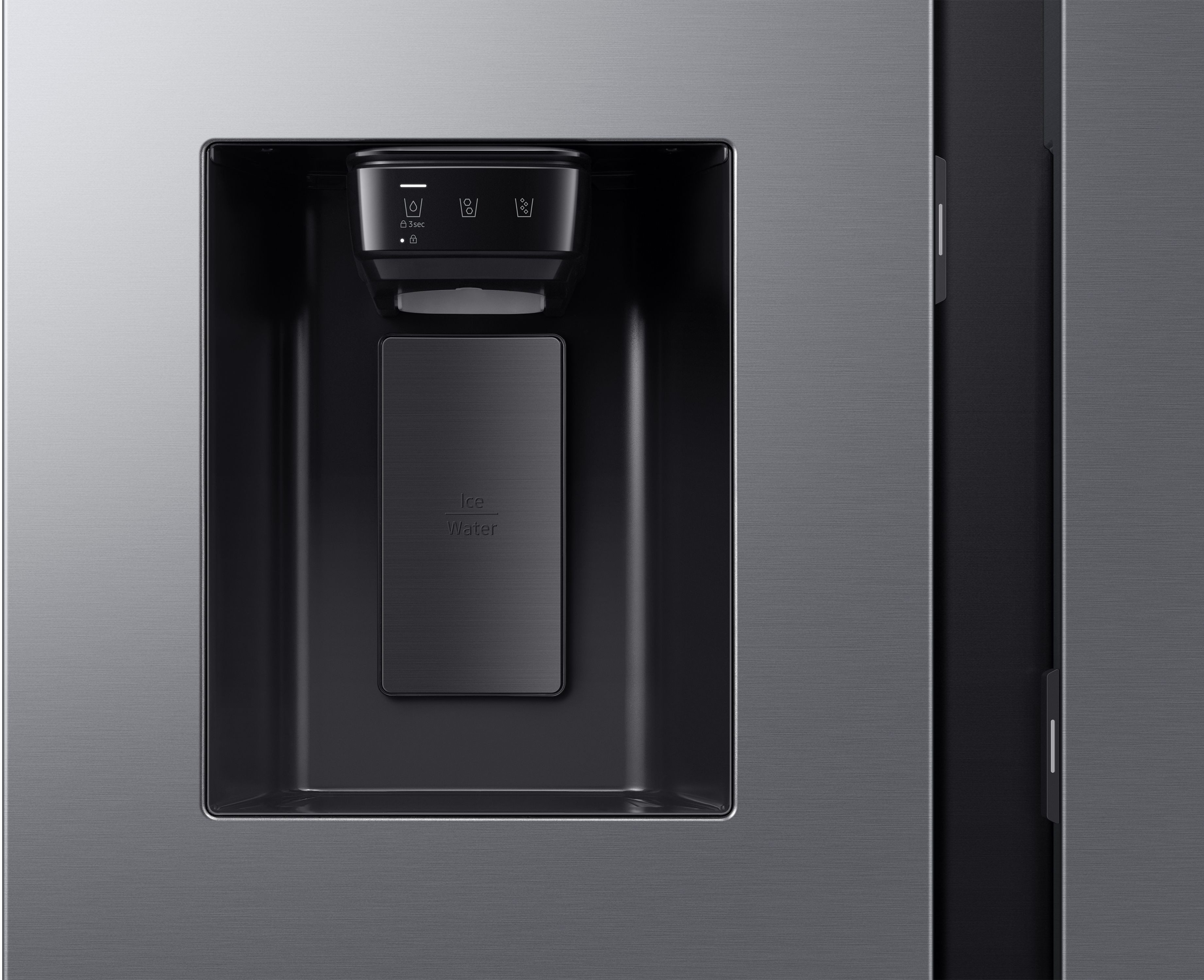 Samsung Side-by-side RS80F67KCTEF