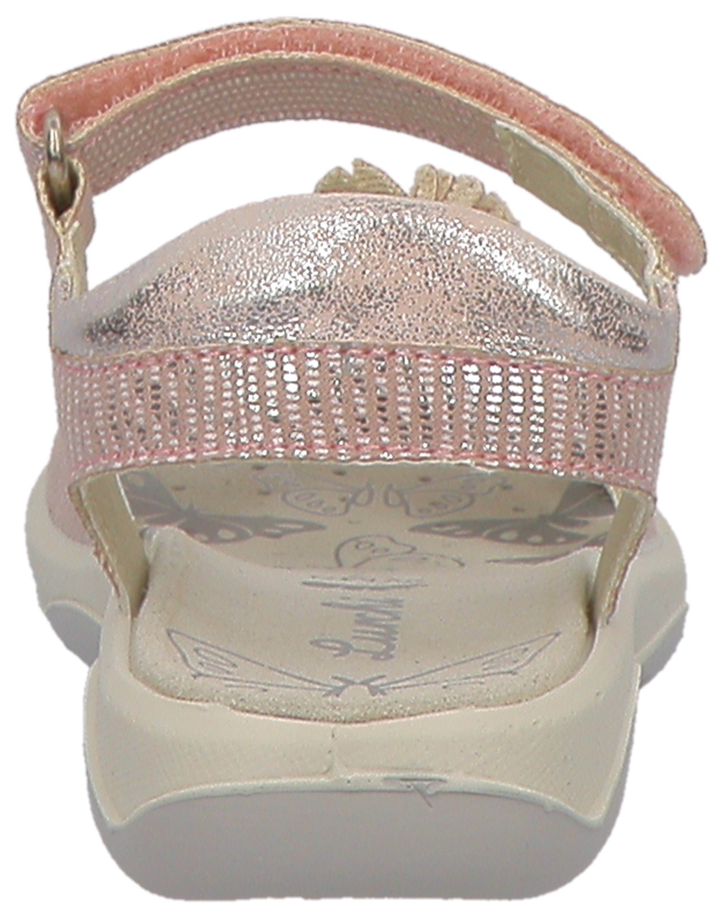 Lurchi Sandalen FLORA , sandaaltjes met klittenbandsluitingen, maat sjabloon te downloaden