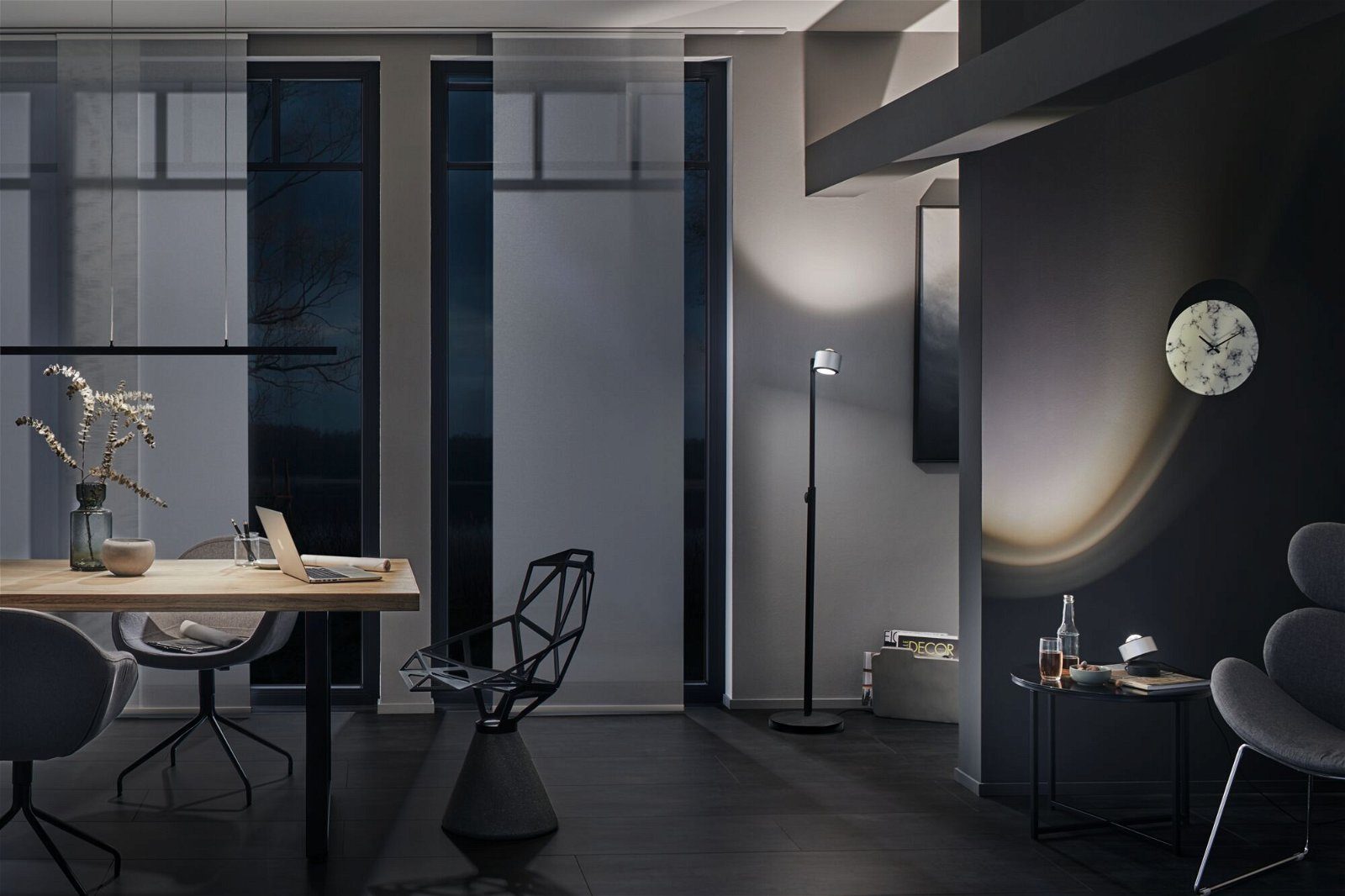Paulmann Led-hanglamp Lento Smart Home Zigbee 3x13,5W 230V Aluminium/Kunststof (1 stuk)