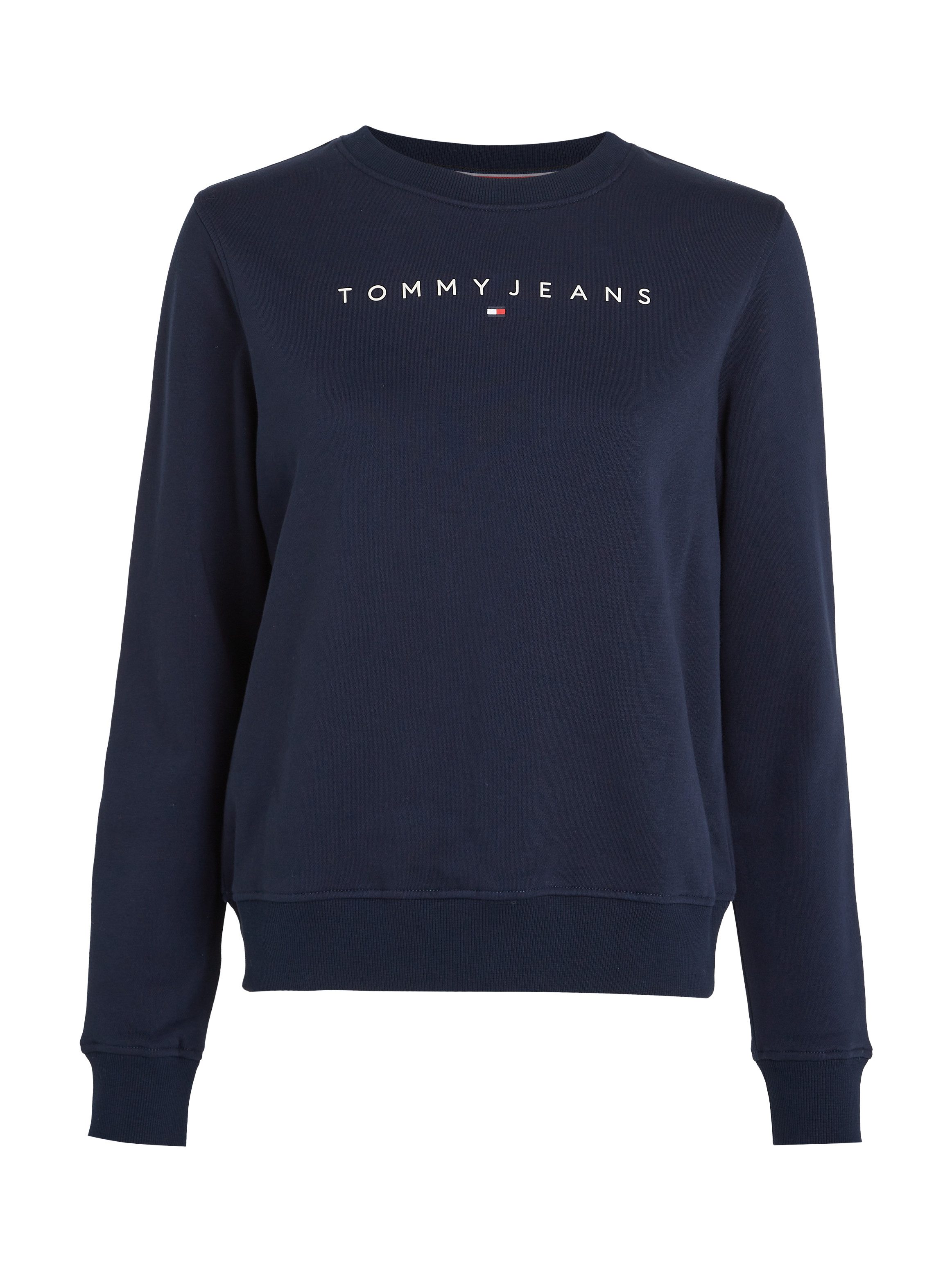 TOMMY JEANS Sweatshirt TJW REG LINEAR CREW EXT