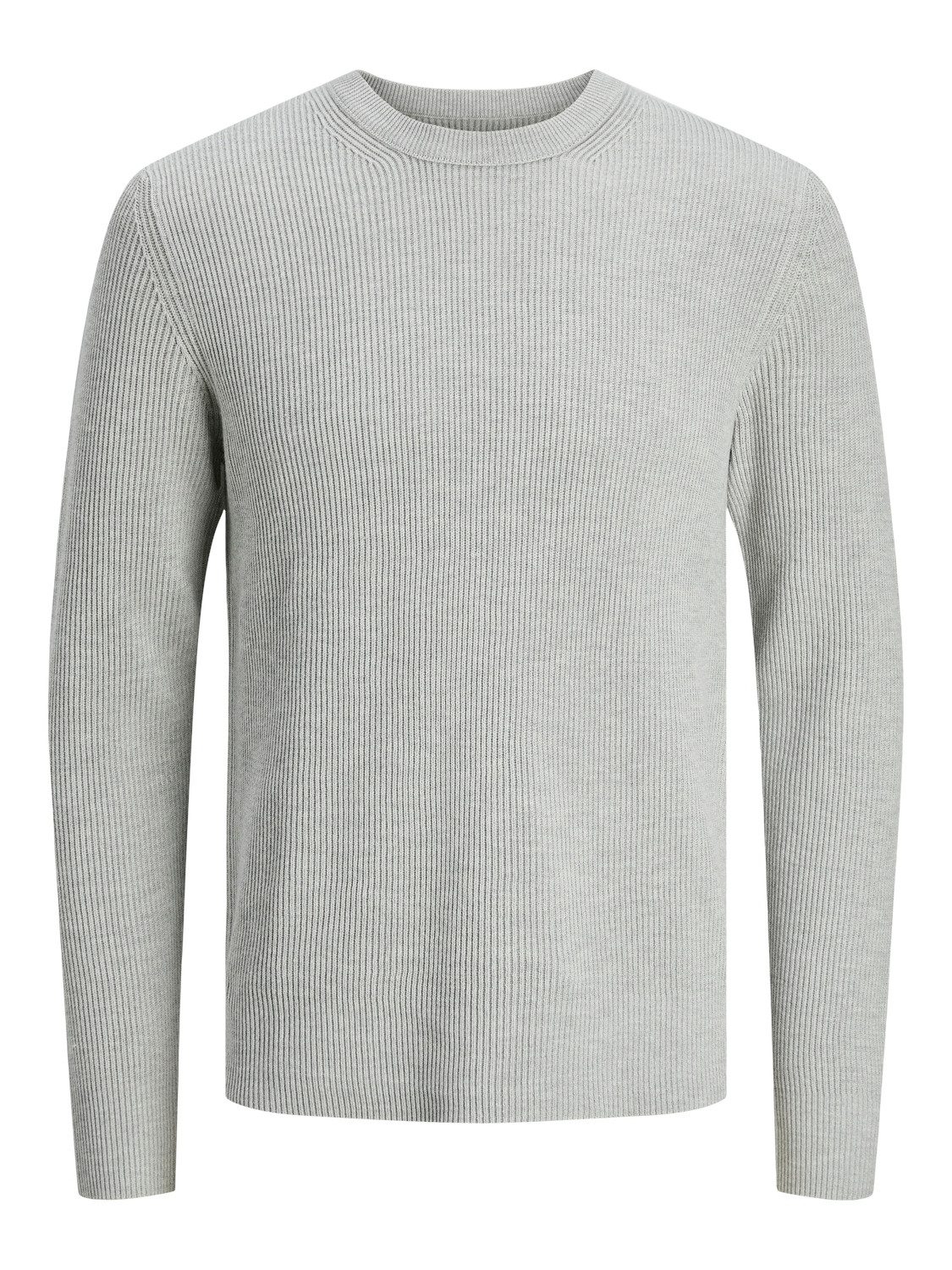 Jack & Jones Trui met ronde hals JJEPERFECT – Trui met onderhoudsvriendelijke kwaliteit structure fit