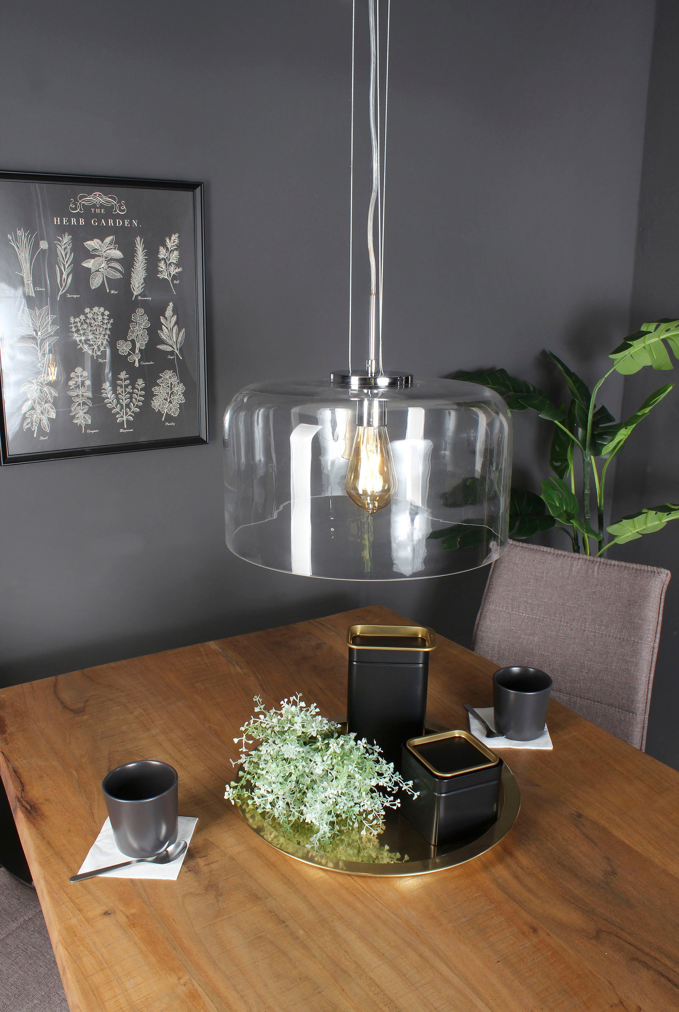 ECO-LIGHT Hanglamp Gibus