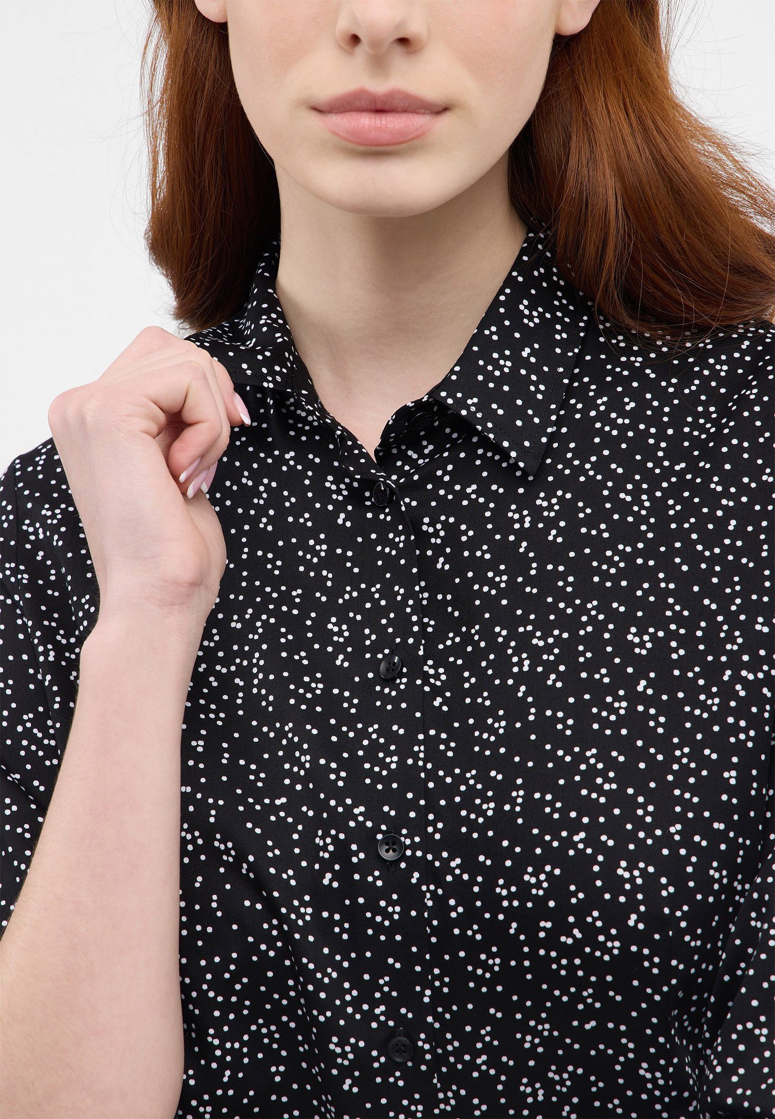 Eterna Overhemdblouse Regular fit