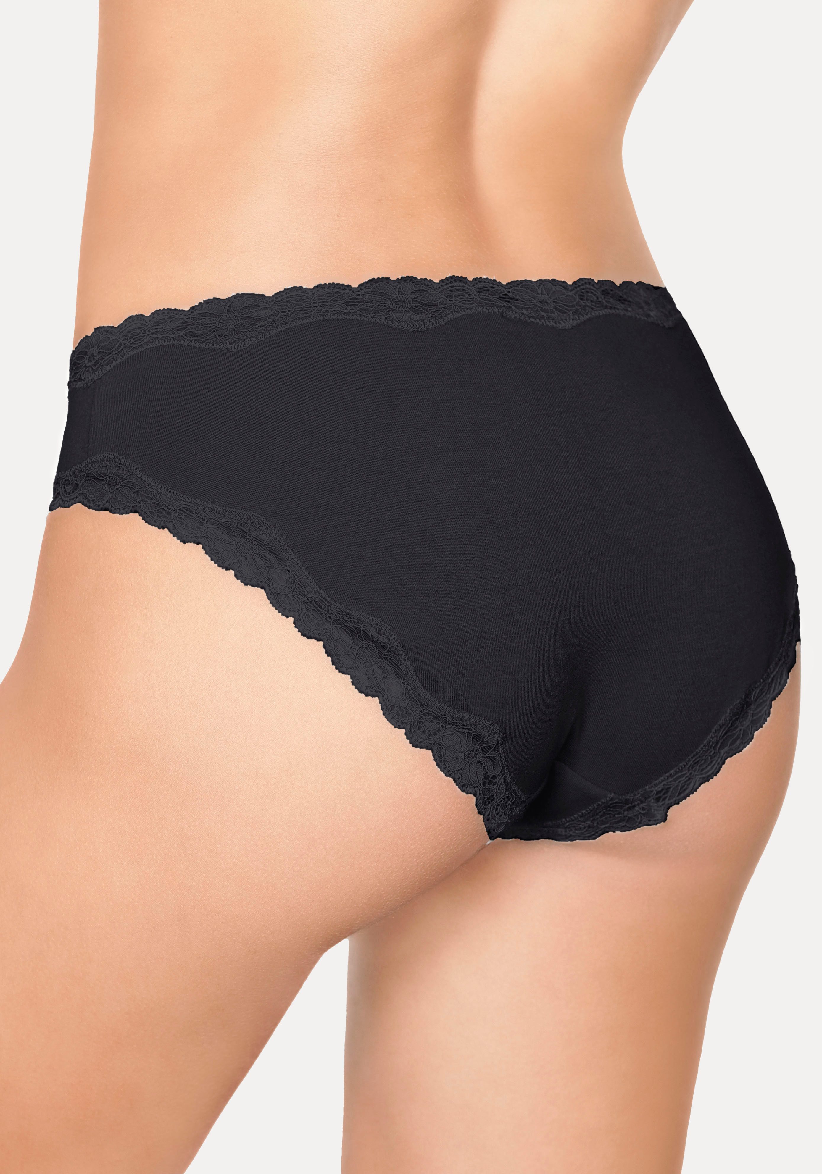 Vivance Jazzpants van elastisch katoen (5 stuks Set van 5)