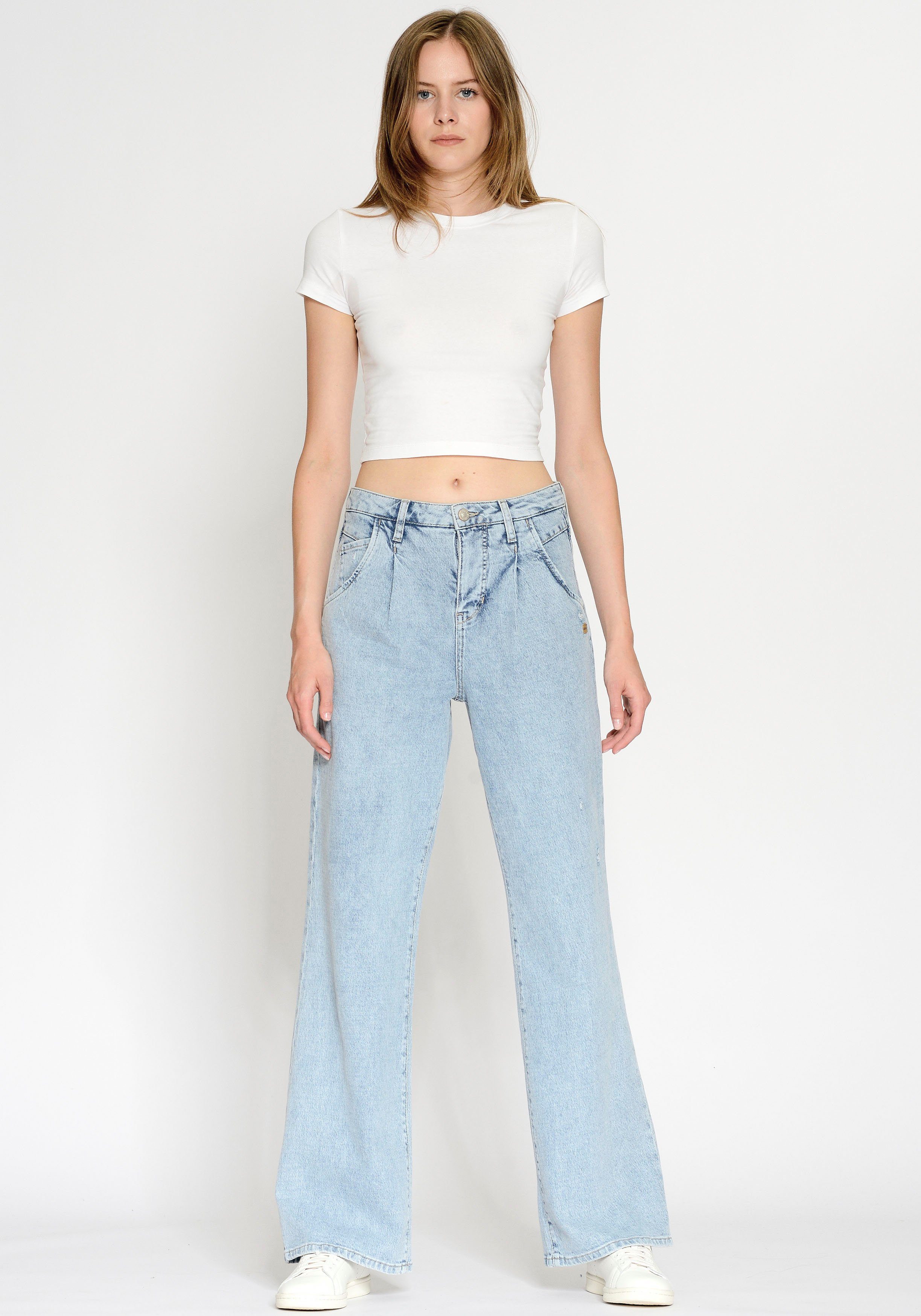 GANG Wijde jeans 94SILVIA