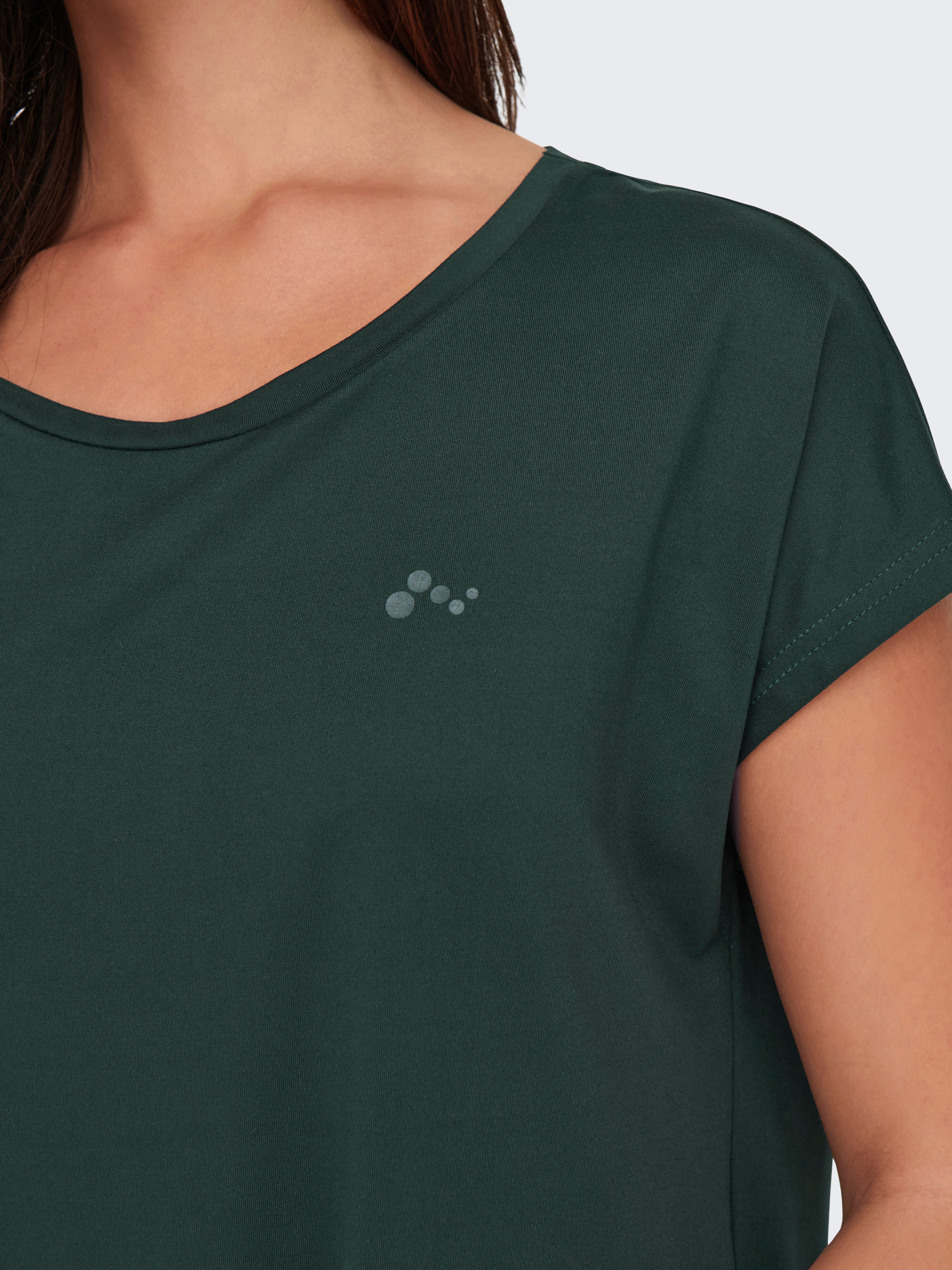 Only Play Trainingsshirt ONPAUBREE SS LOOSE TRAIN TEE - NOOS