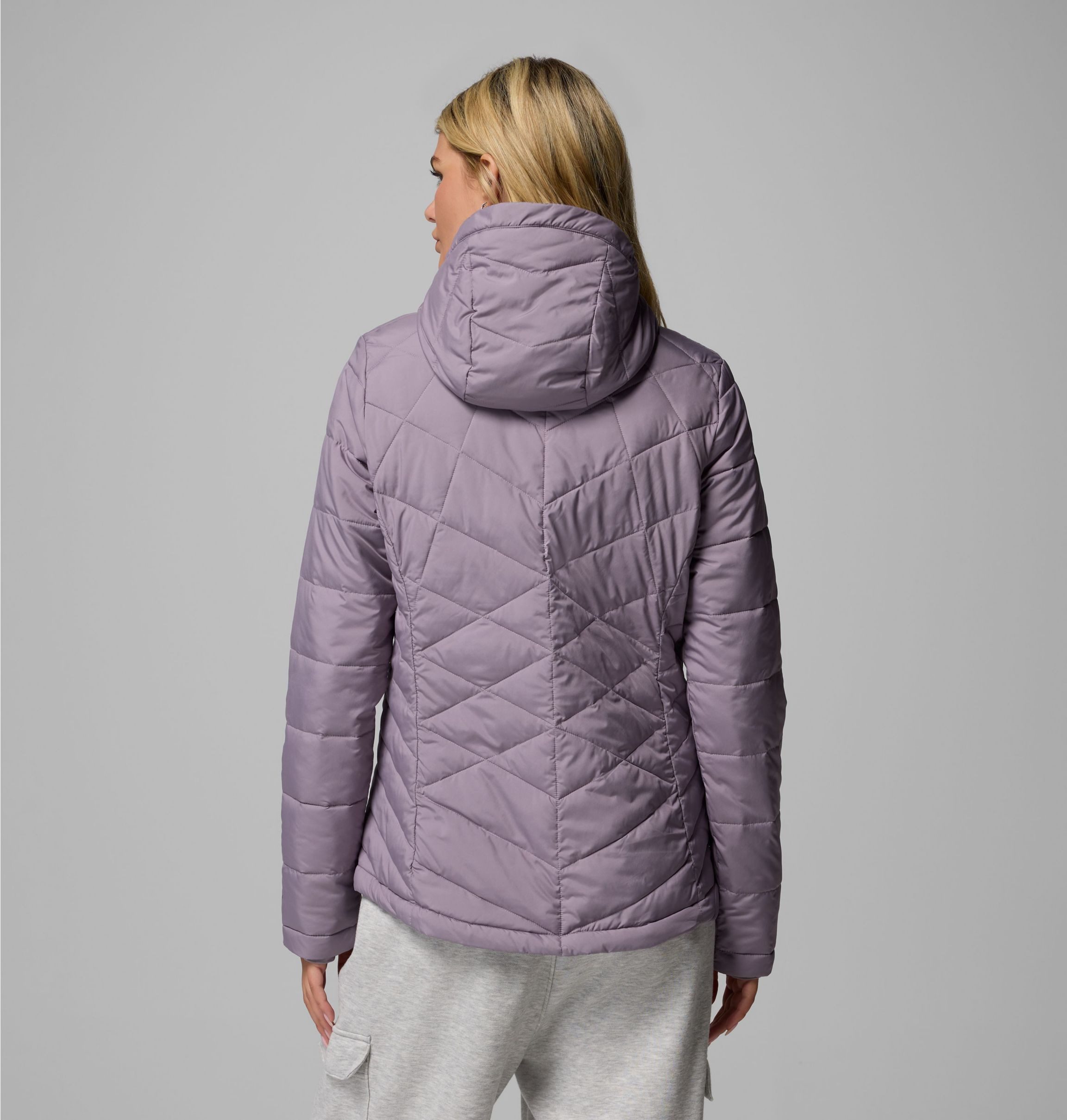 Columbia Gewatteerde jas HEAVENLY HOODED JACKET (1 stuk)