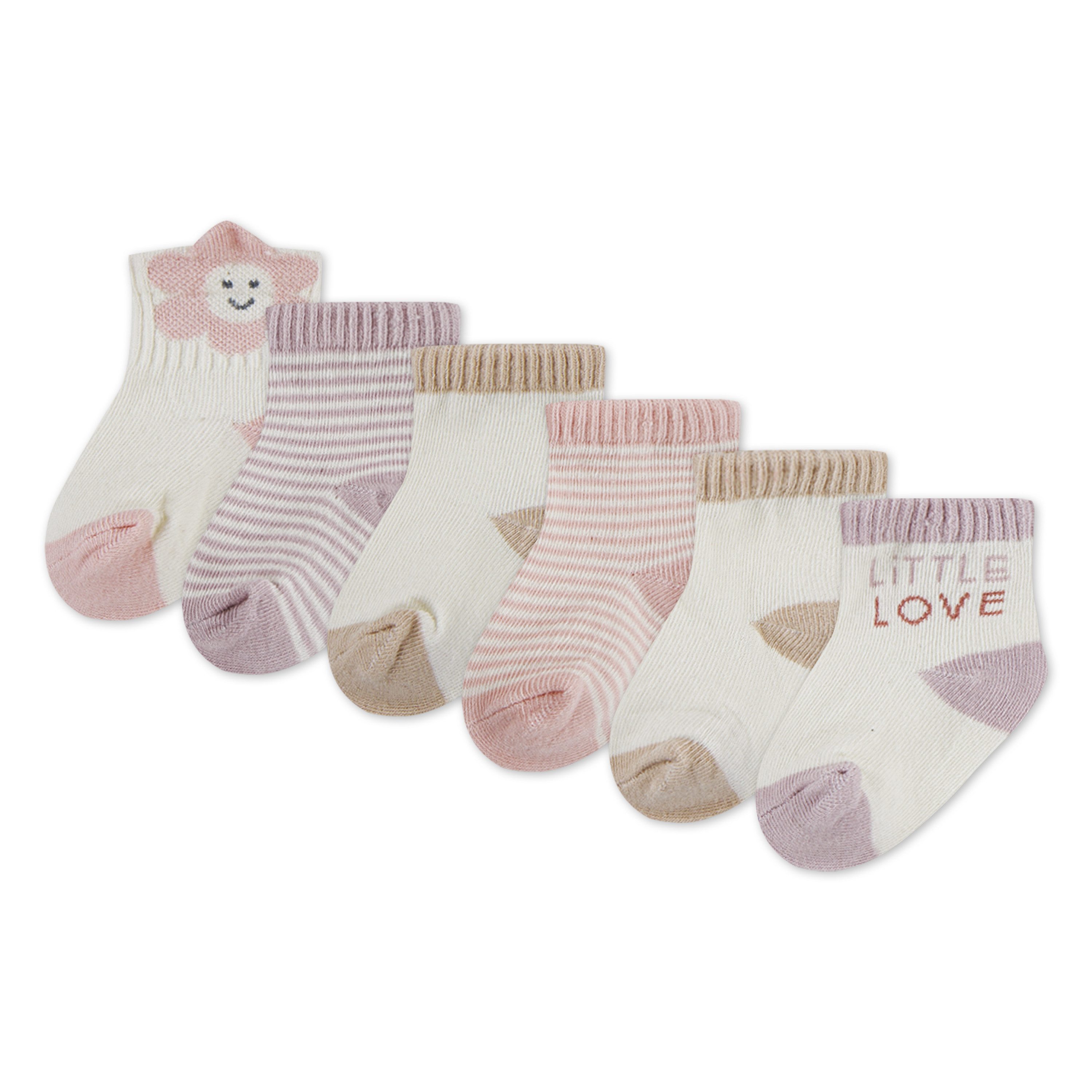 MUSTANG Sokken HGHG 6PK QUARTER SOCK (6 paar)