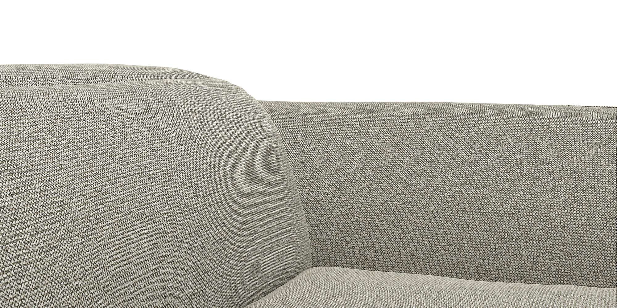 FLEXLUX Hoekbank Salino, functionele bank met recamiere, relaxbank, hoekbank Bank met arm- en hoofdeinde verstellingen, koudschuim & staalgolven
