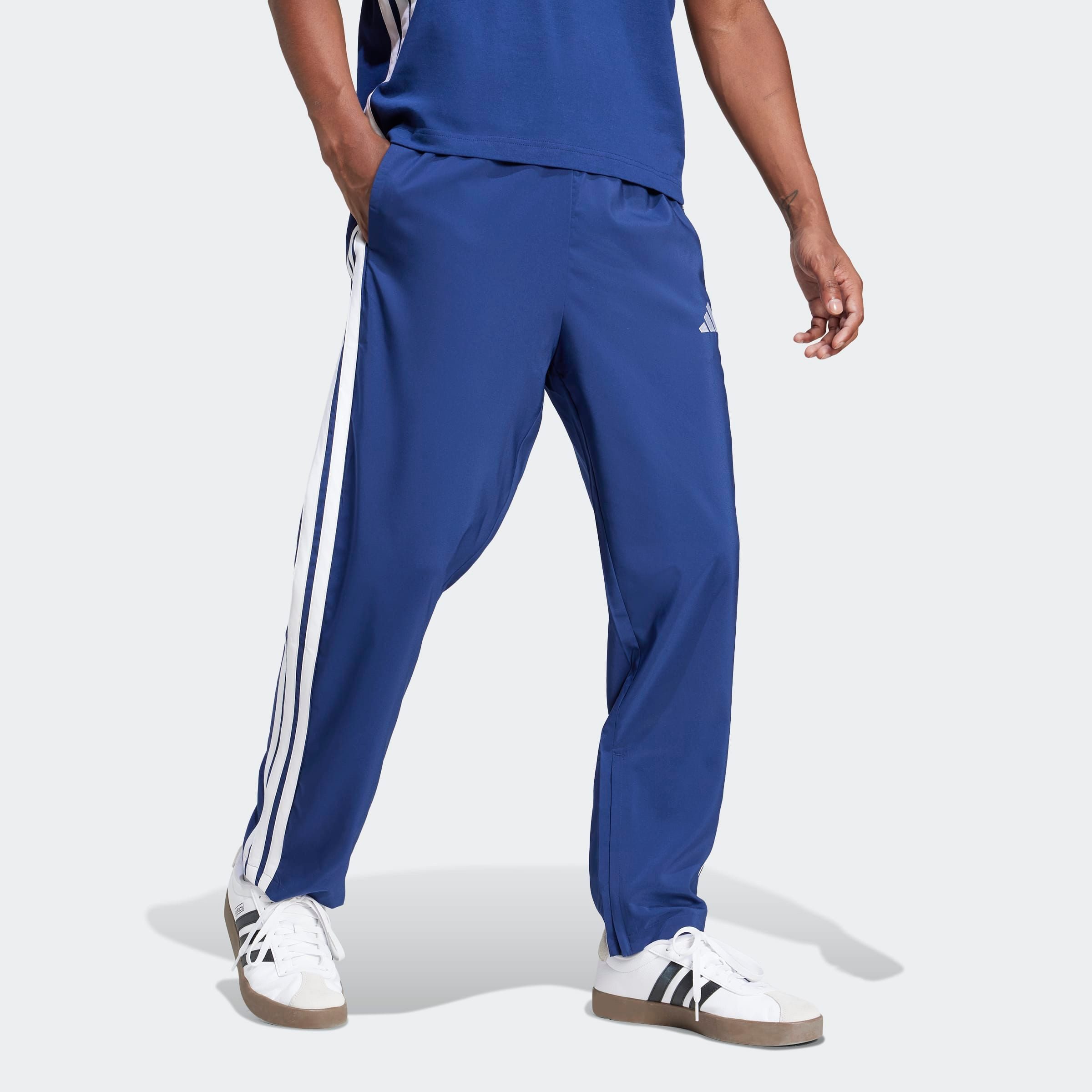 adidas Sportswear Sportbroek M STNFRD OPT 3S Stanford drie-strepen trainingsbroek (1-delig)