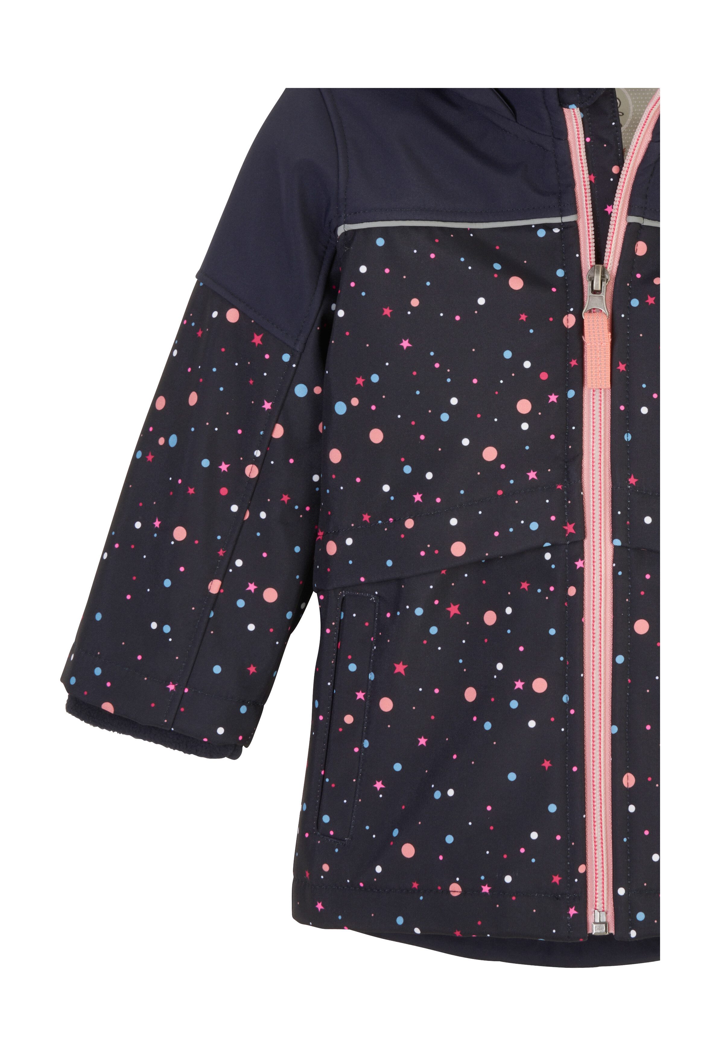 first instinct by killtec Softshell-jack FIOW 18 MNS SFTSHLL JCKT Waterafstotende softshelljack met fleece, stijlvol en functioneel