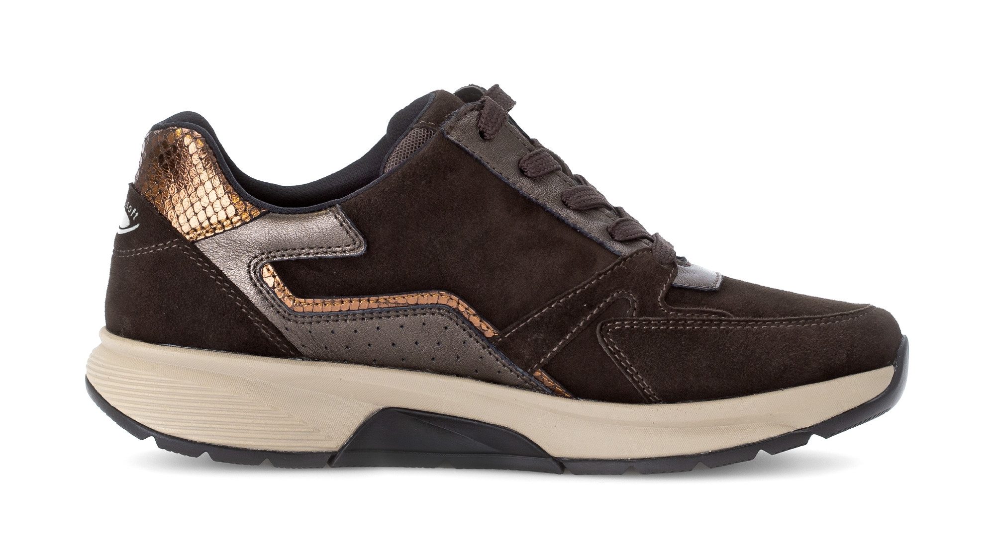 Gabor Rollingsoft Sneakers met sleehak