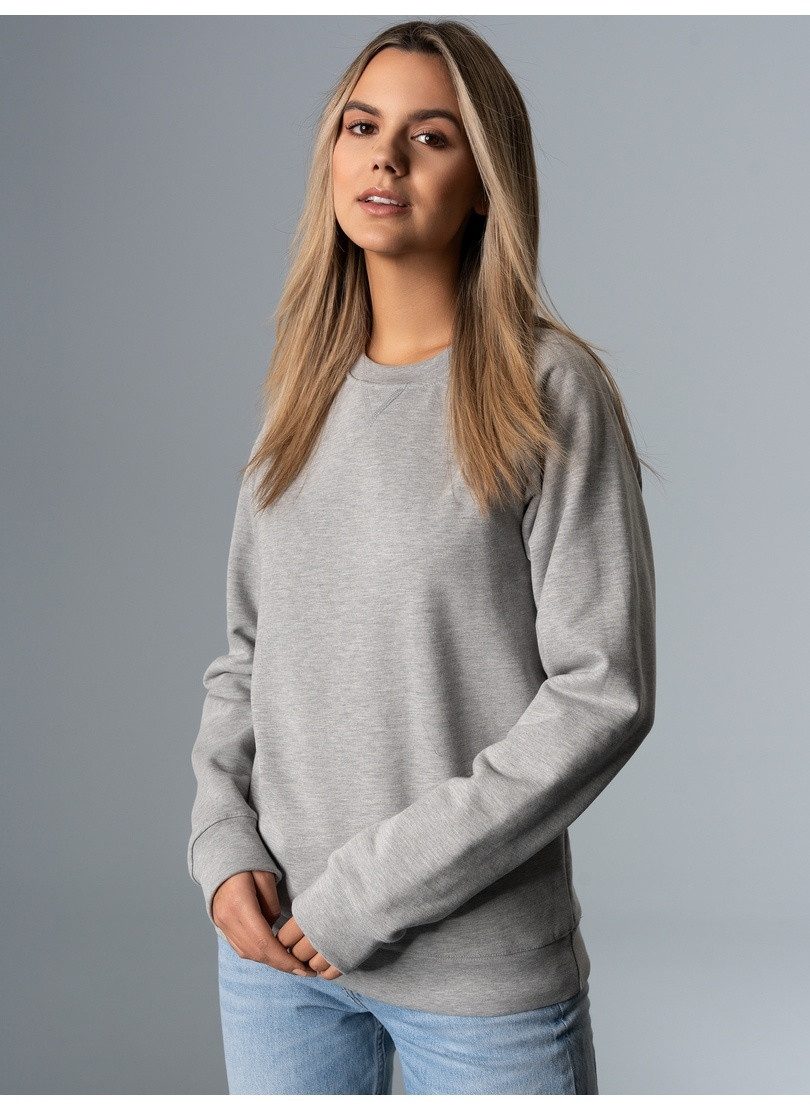 Trigema Sweatshirt TRIGEMA Sweat-Shirt