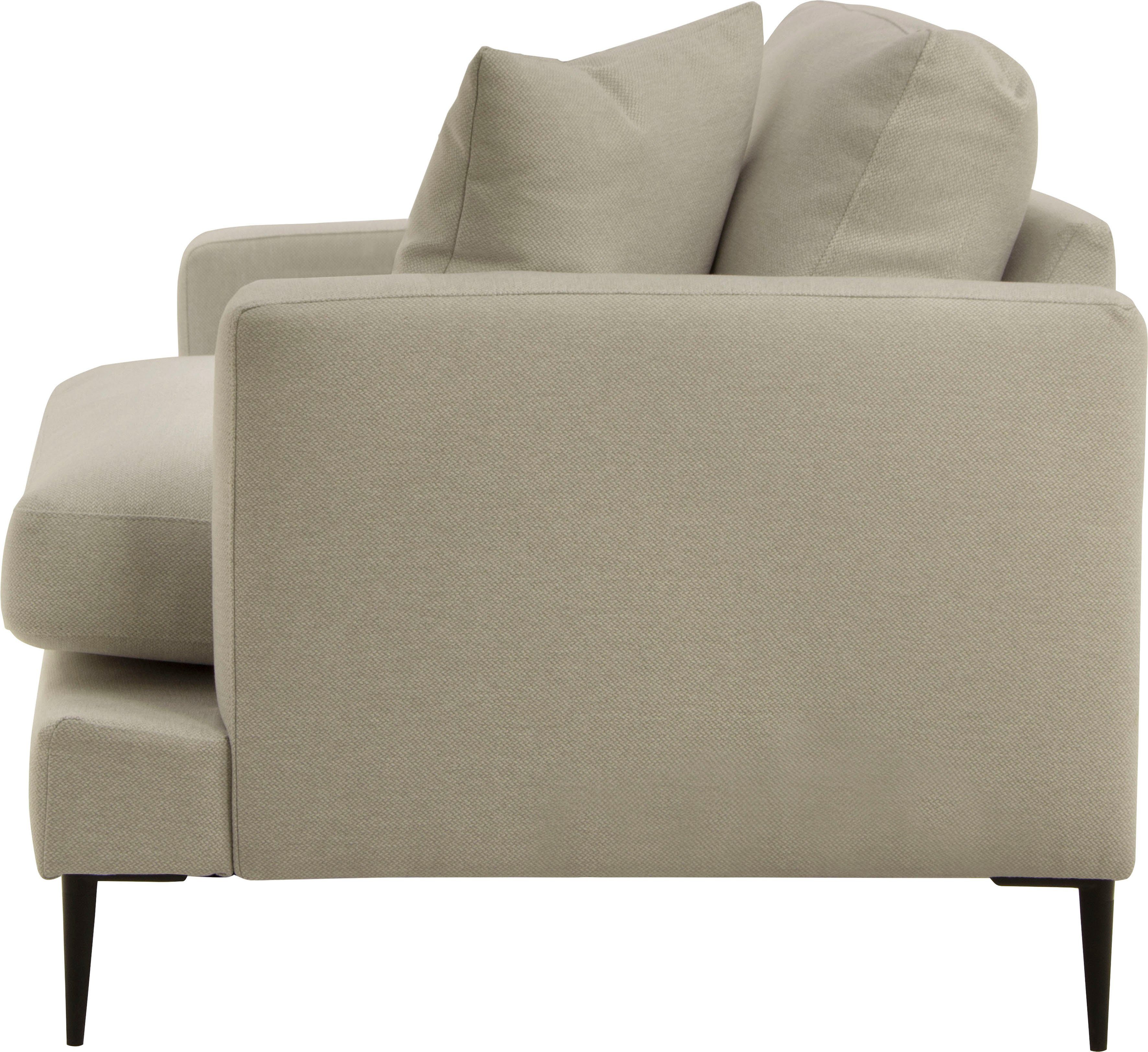 Leonique Fauteuil Cozy loungesstoel, designstoel, afmetingen B/D/H: 91/97/80 cm
