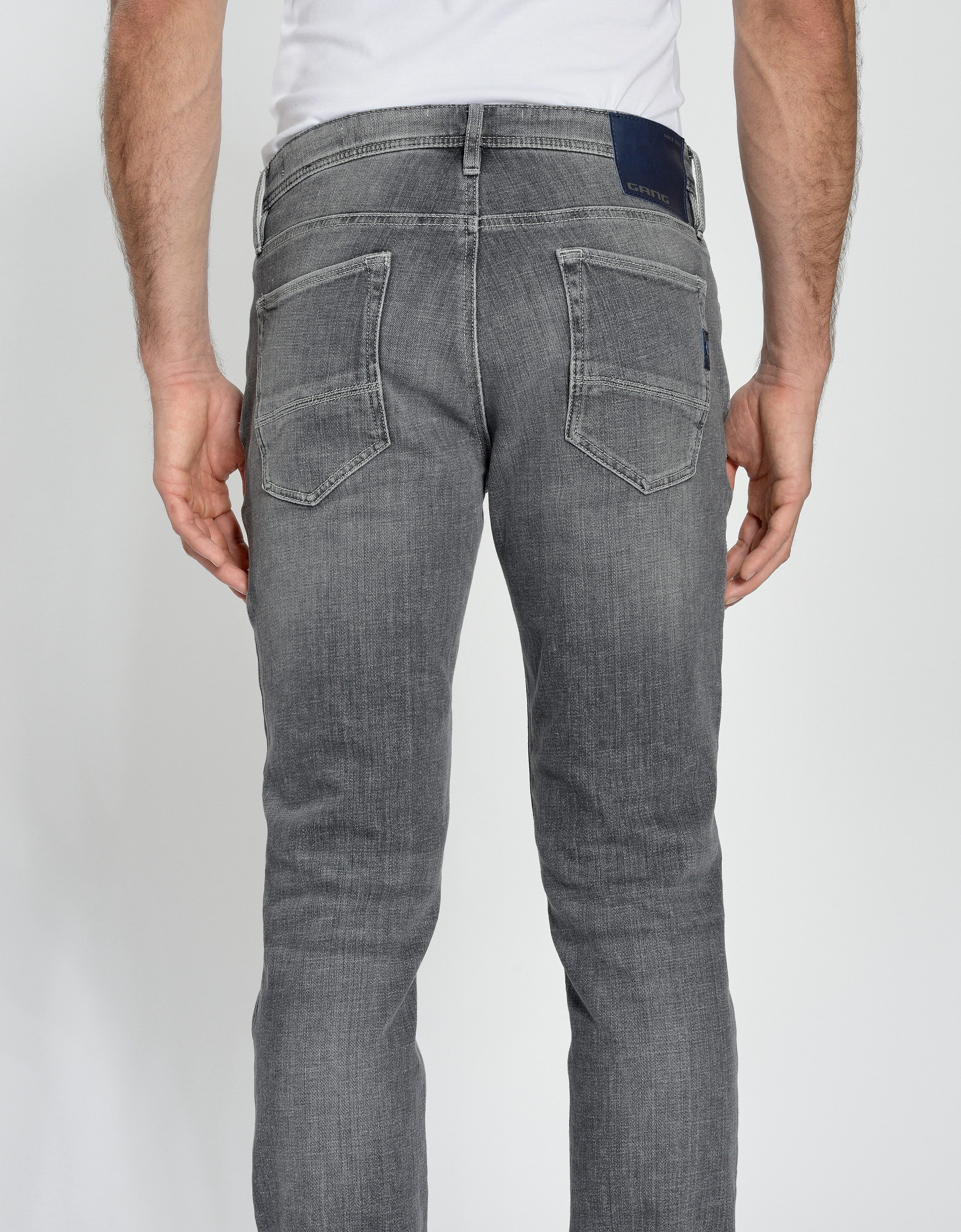 GANG 5-pocket jeans 94NICO in twee verschillende broeklengtes in 5-pocket stijl