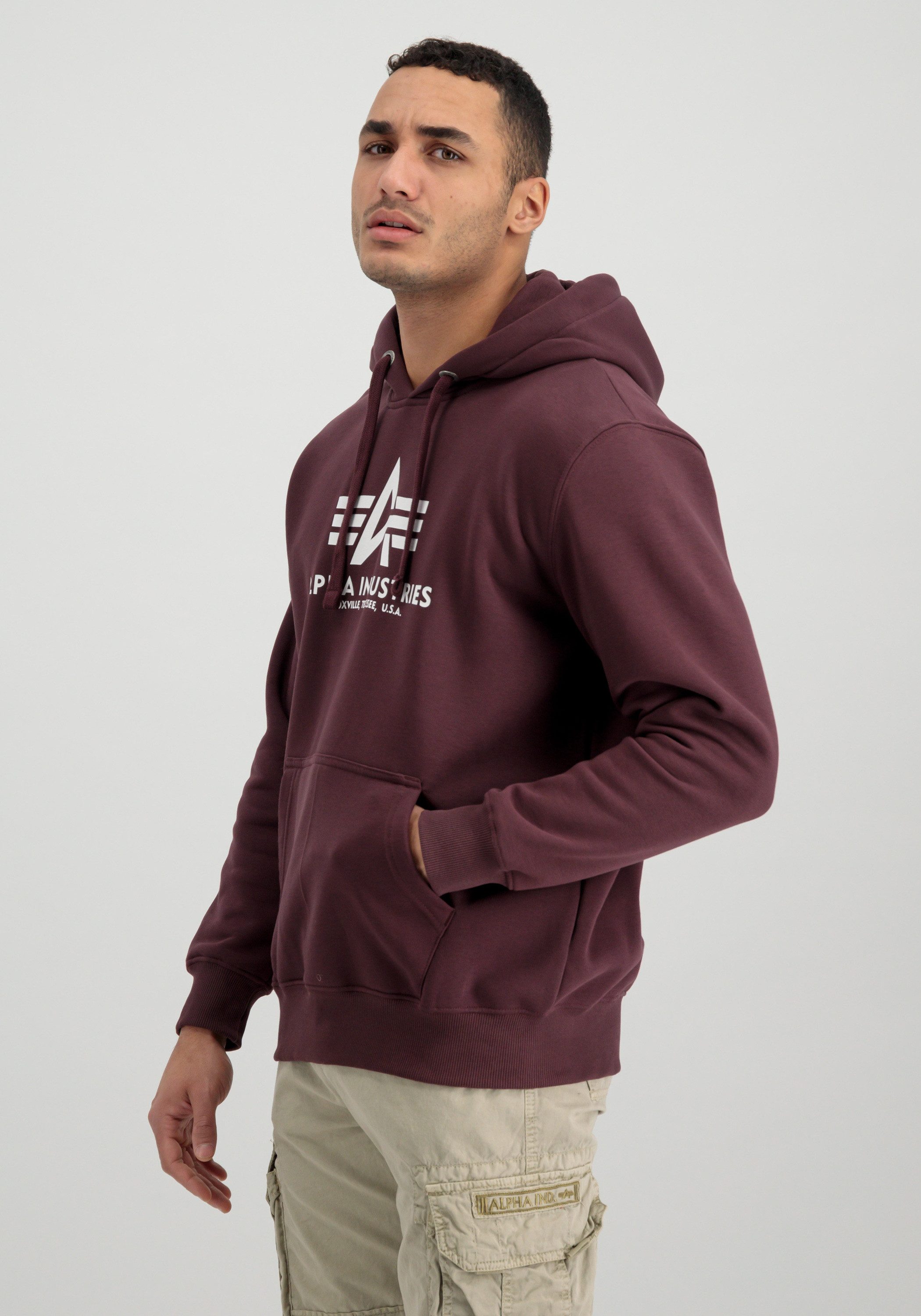 Alpha Industries Hoodie Alpha Industries Mannen - Hoodies Basic hoodie