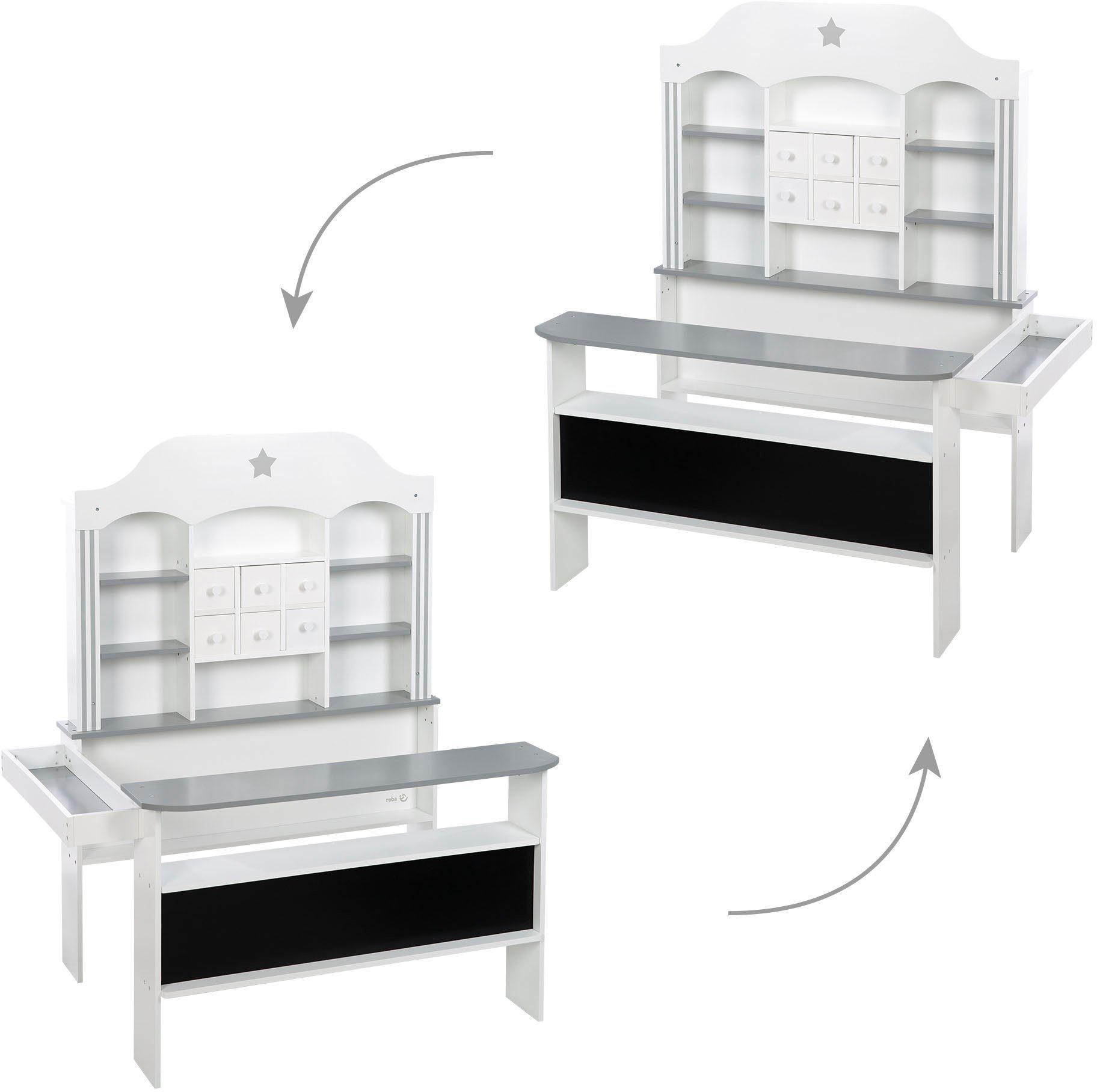 Roba® Winkel Snoepwinkel, wit