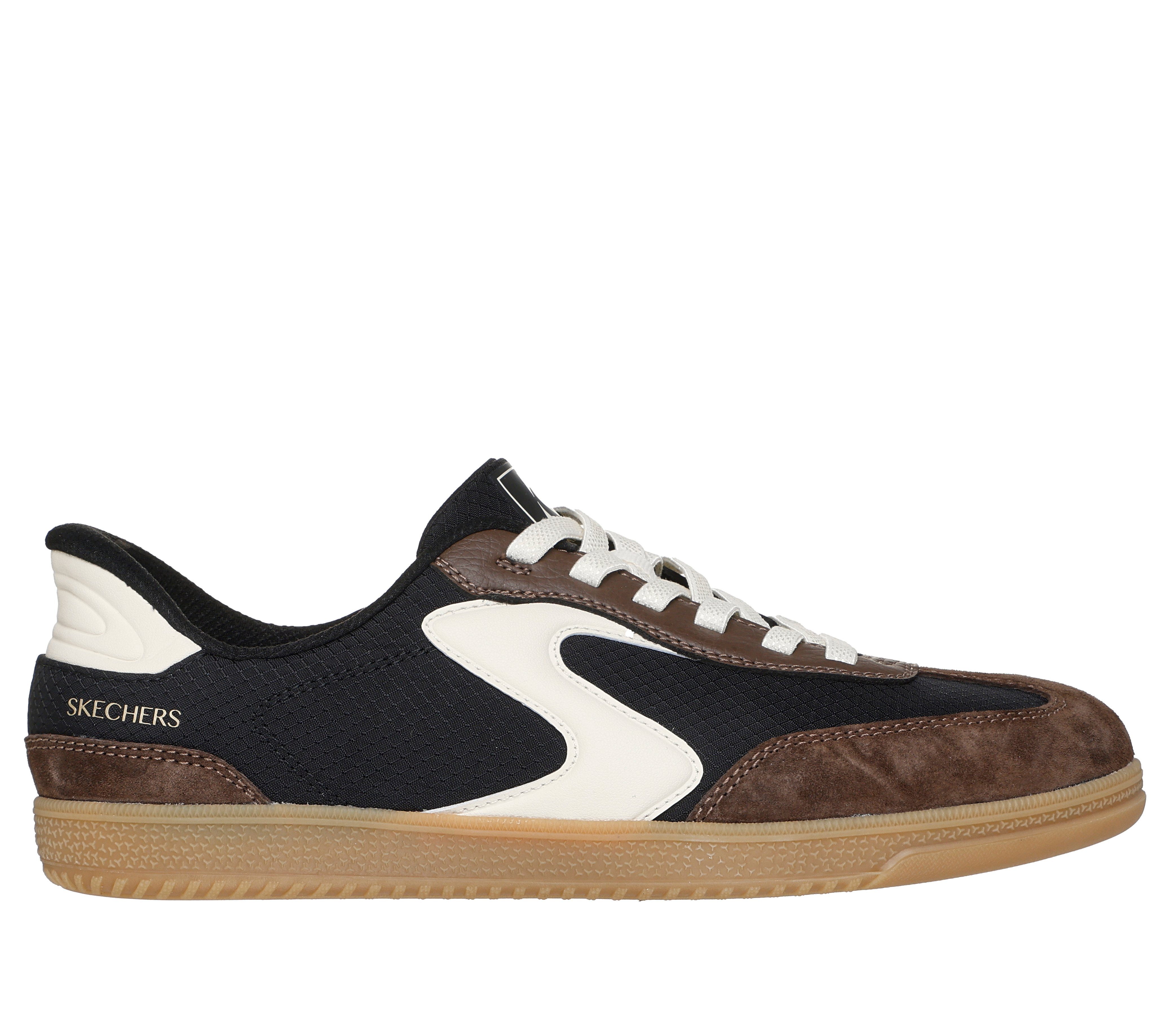 Skechers Slip-on sneakers HOTSHOT-EVERYDAY EASE Retro sneaker, veterschoen met slip-ins