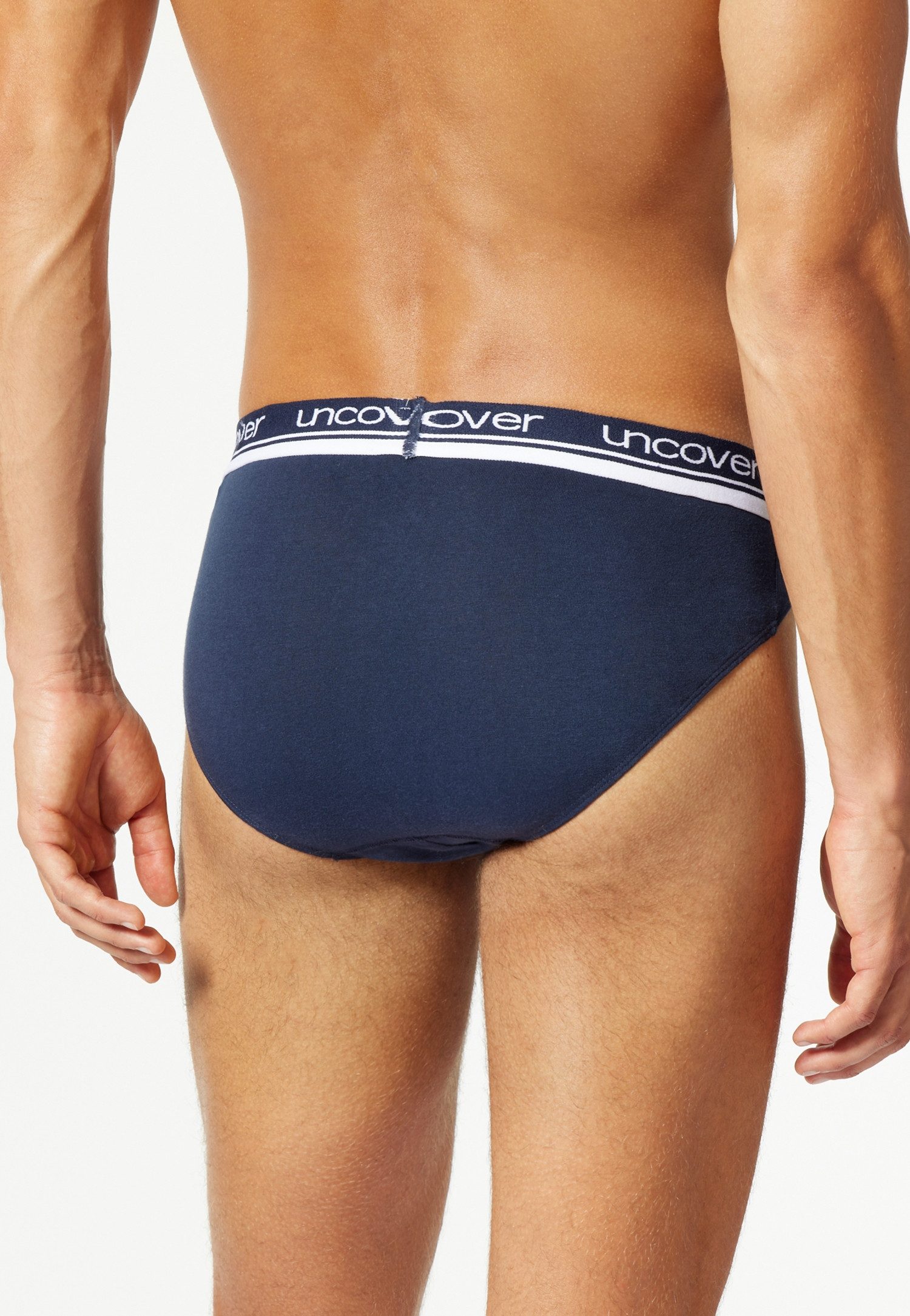 uncover by SCHIESSER Rio-slip UNCOVER Cotton (Set van 3)