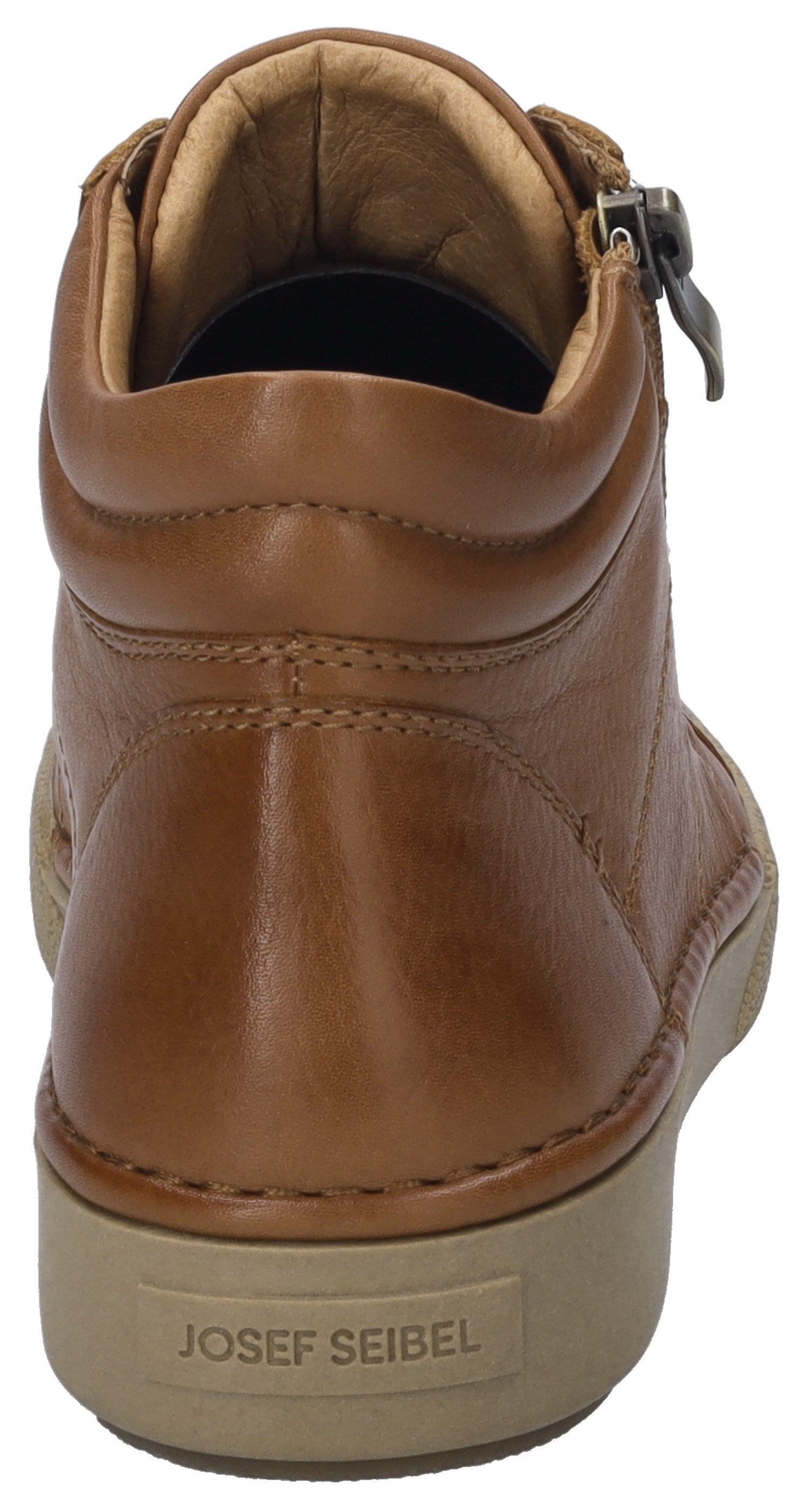 Josef Seibel Sneakers Claire 11 Veterschoenen, high top sneaker, comfortschoen met leren binnenzool