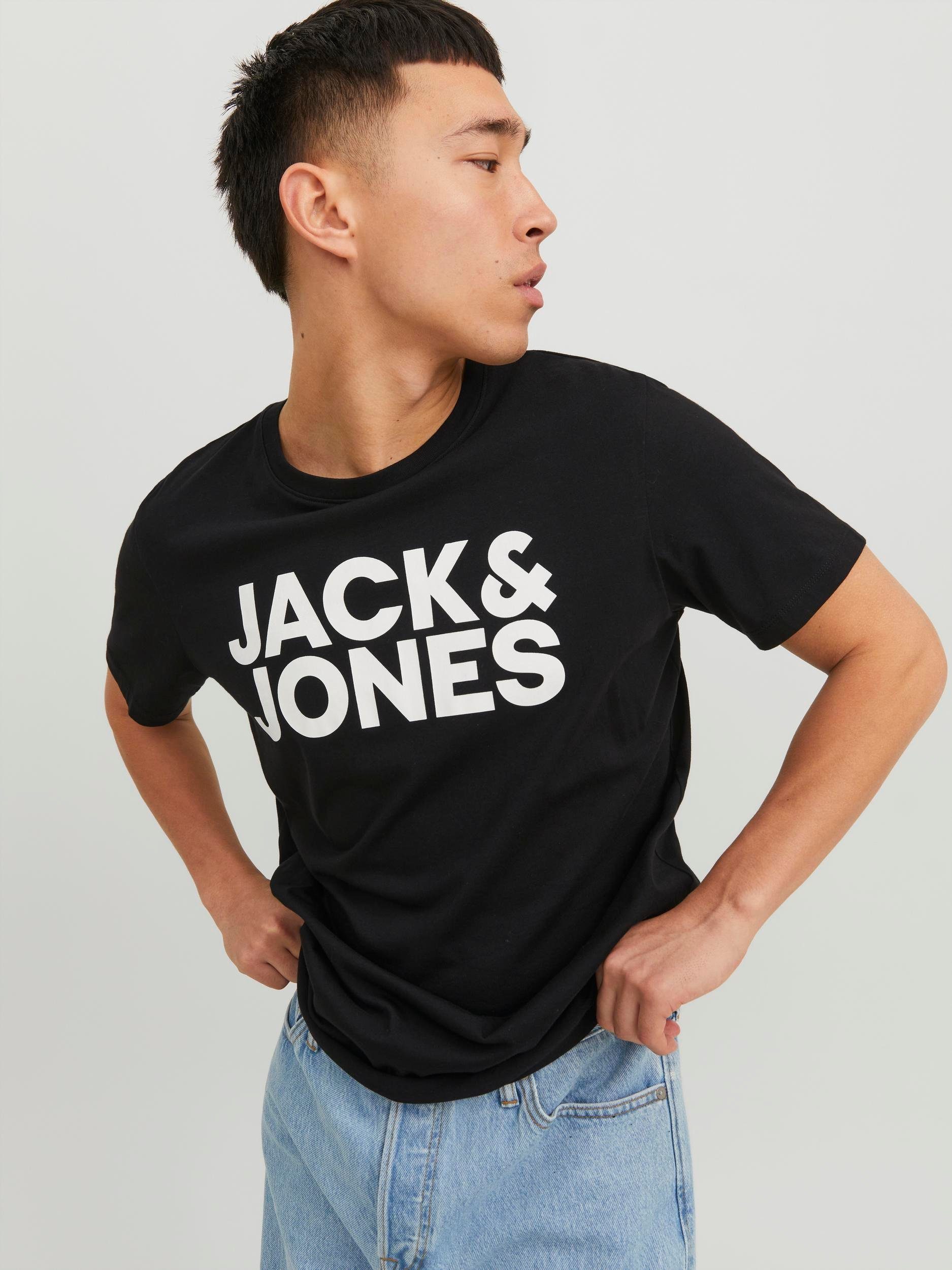 Jack & Jones Shirt met ronde hals JJECORP LOGO TEE SS