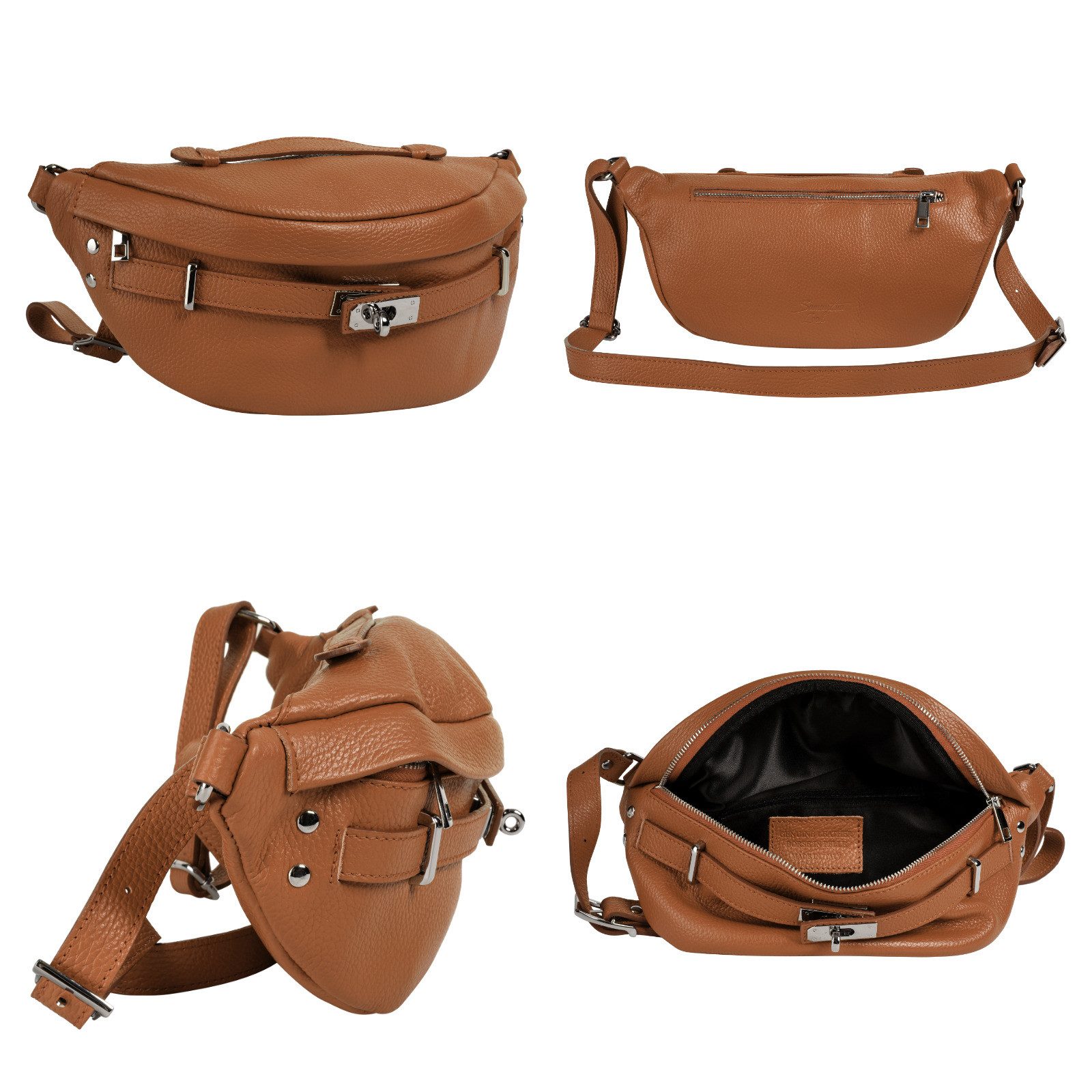 Samantha Look Heuptas echt leer, made in italy