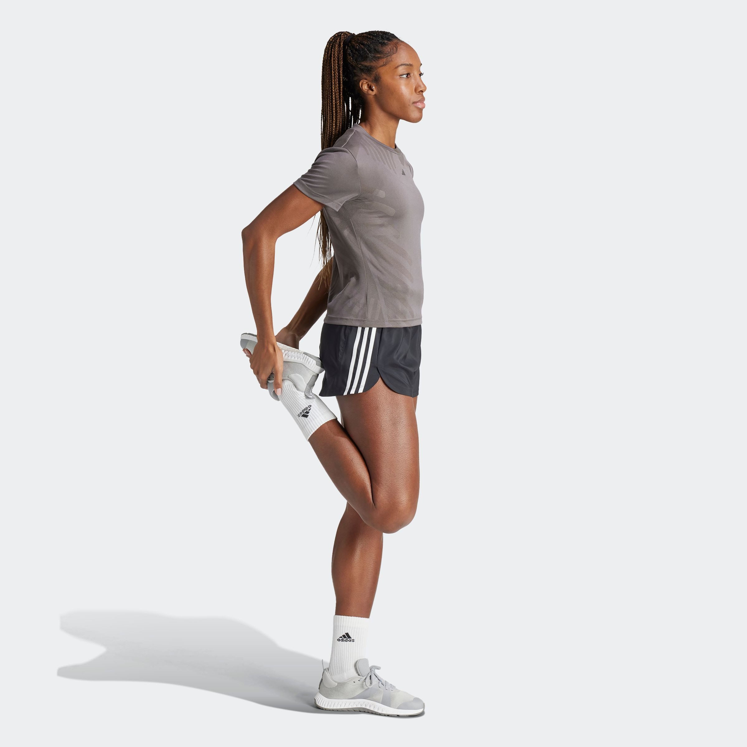 adidas Performance Short PACER WVN MID (1-delig)