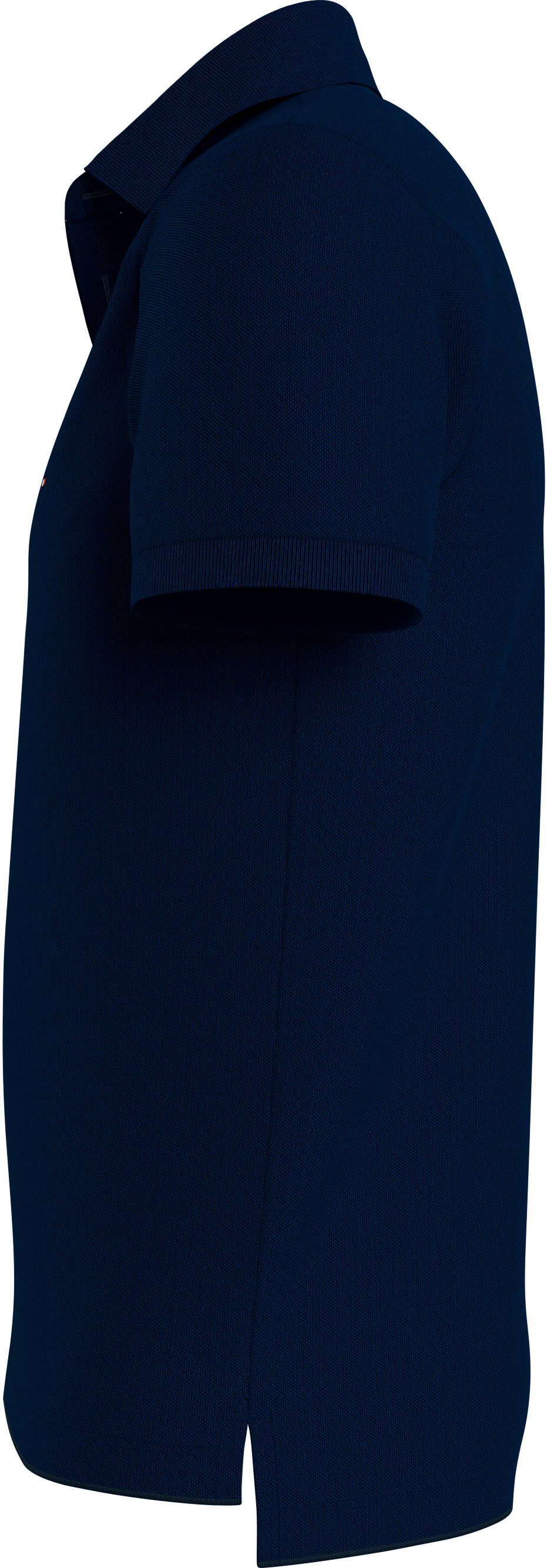 Tommy Hilfiger Poloshirt 1985 SLIM POLO hoogwaardige katoen-piqué kwaliteit