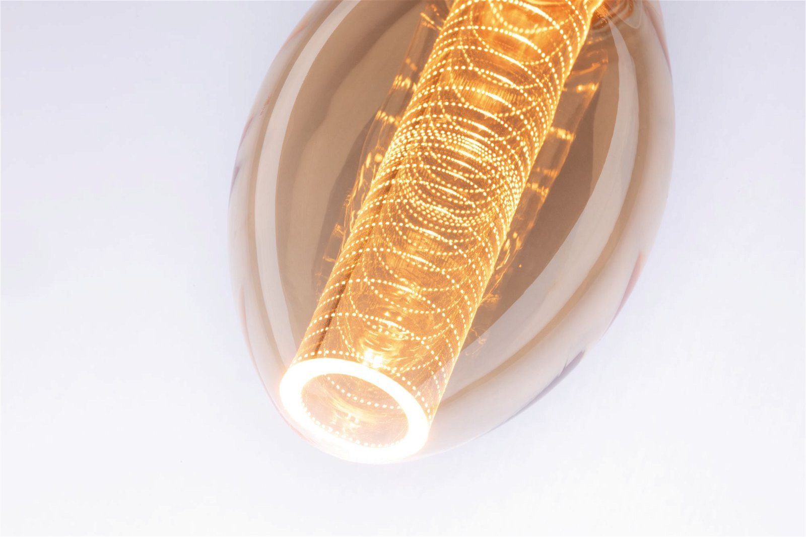 Paulmann Led-verlichting InnerGlow B75 120lm 1800K ring 230V (1 stuk)
