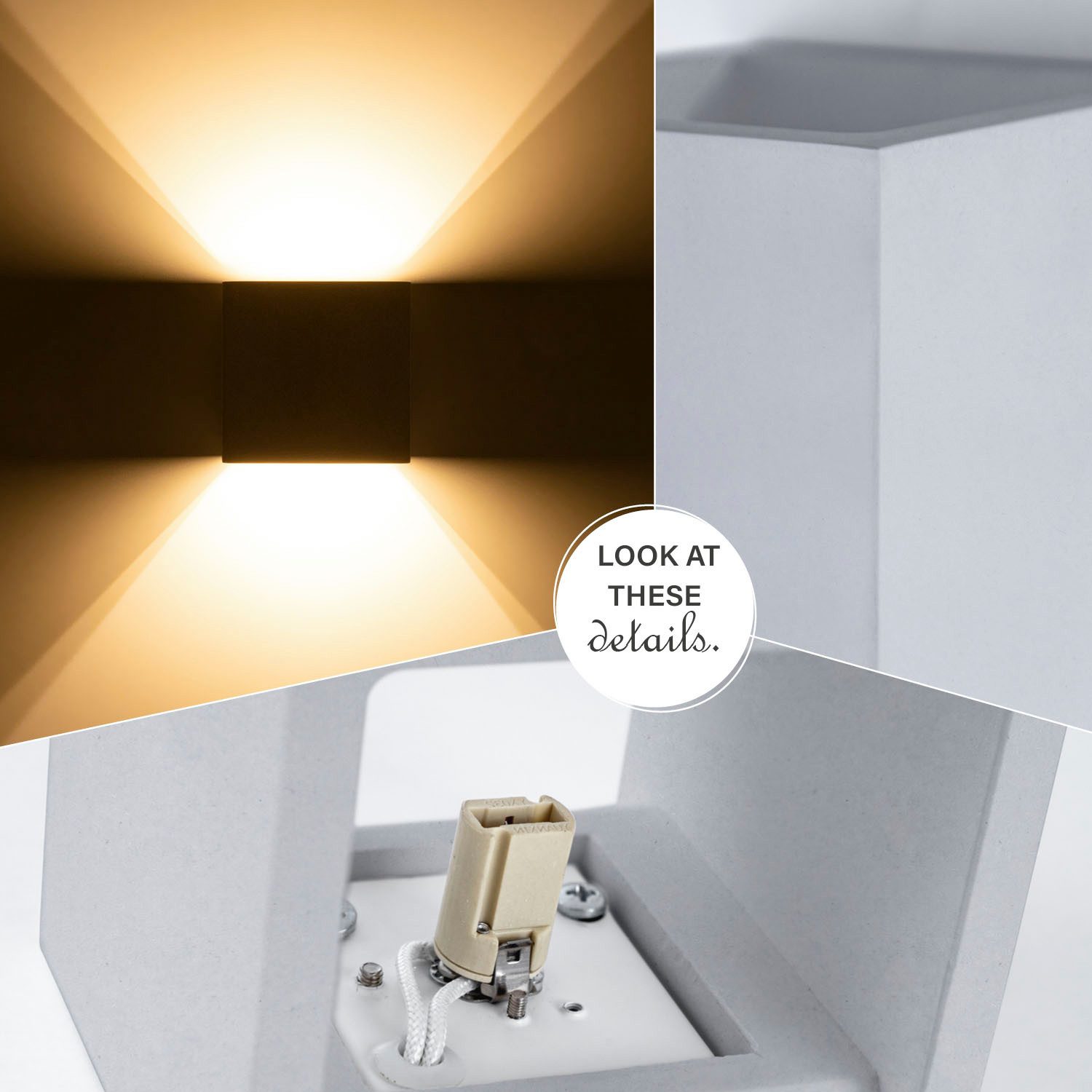 Paco Home Wandlamp Marlon