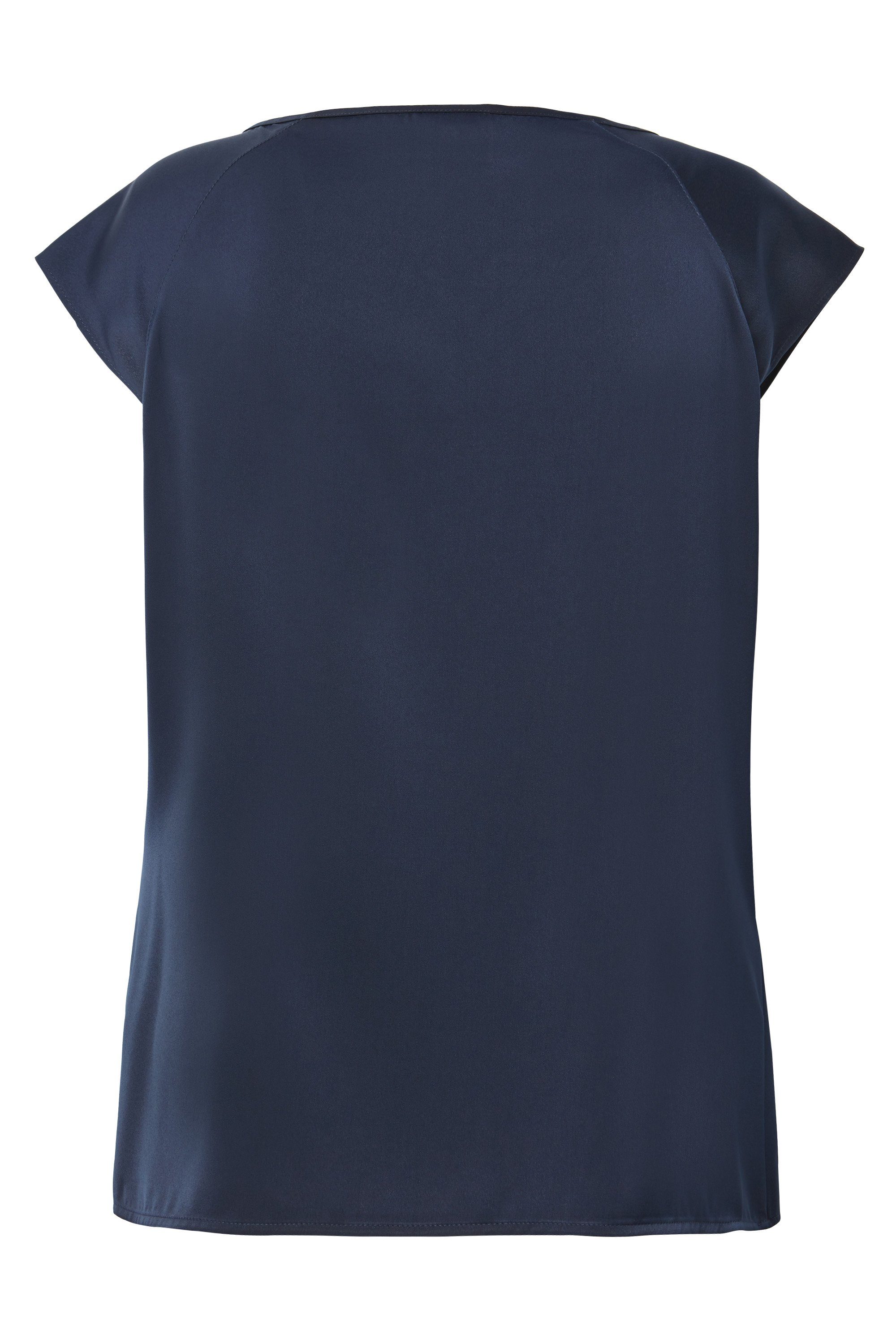 HERMANN LANGE Collection Shirttop met detail aan de halslijn